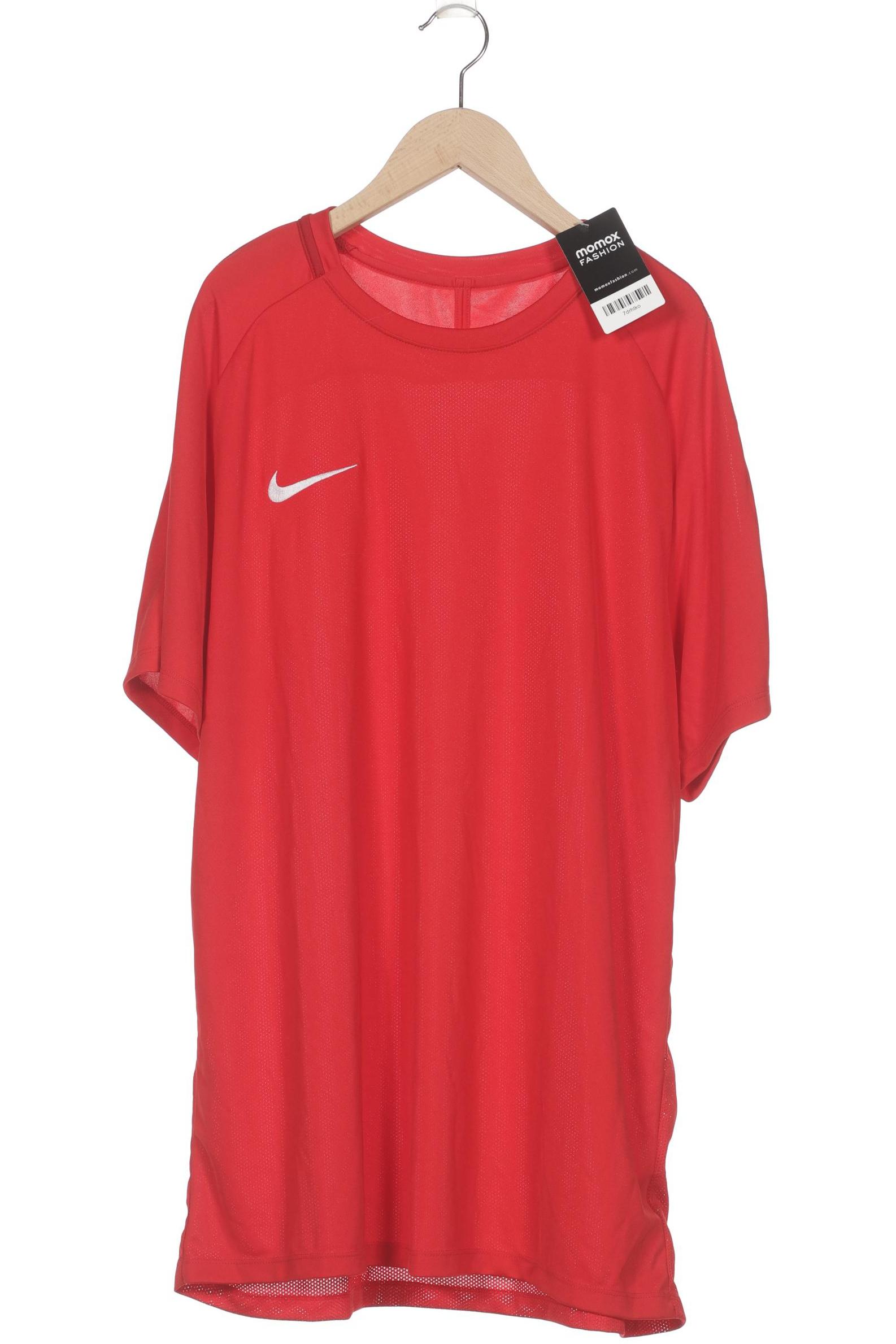 

Nike Herren T-Shirt, rot, Gr. 56