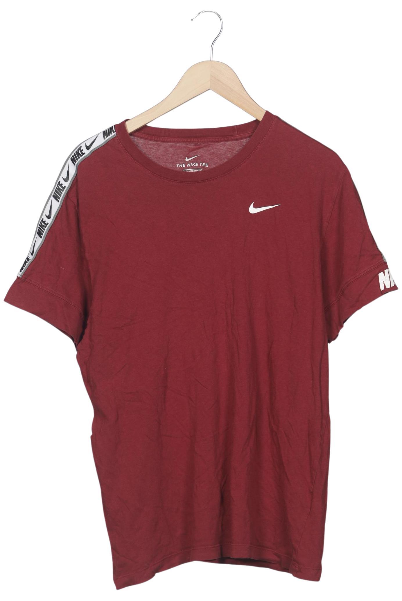 

Nike Herren T-Shirt, rot, Gr. 52