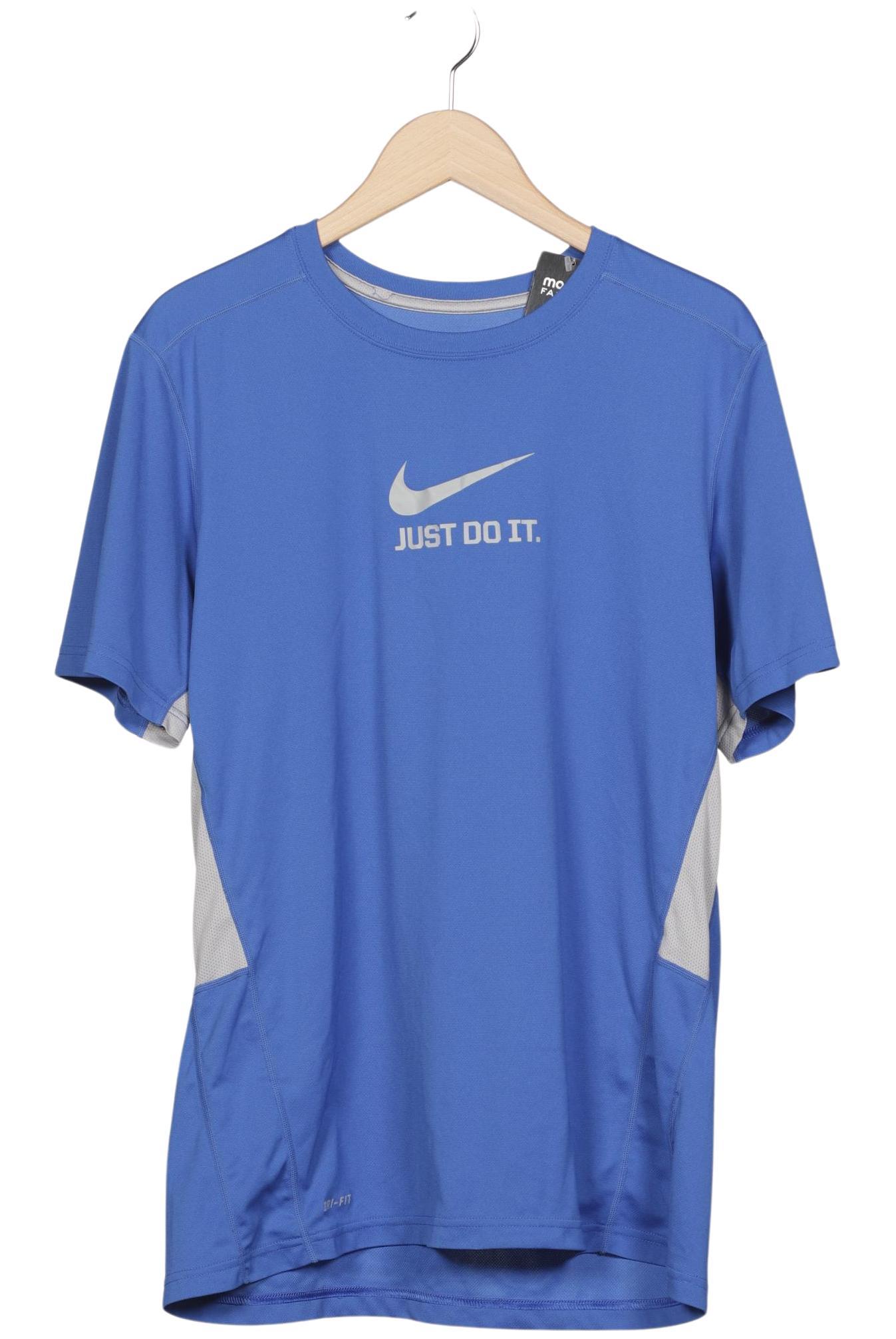 

Nike Herren T-Shirt, blau, Gr. 48