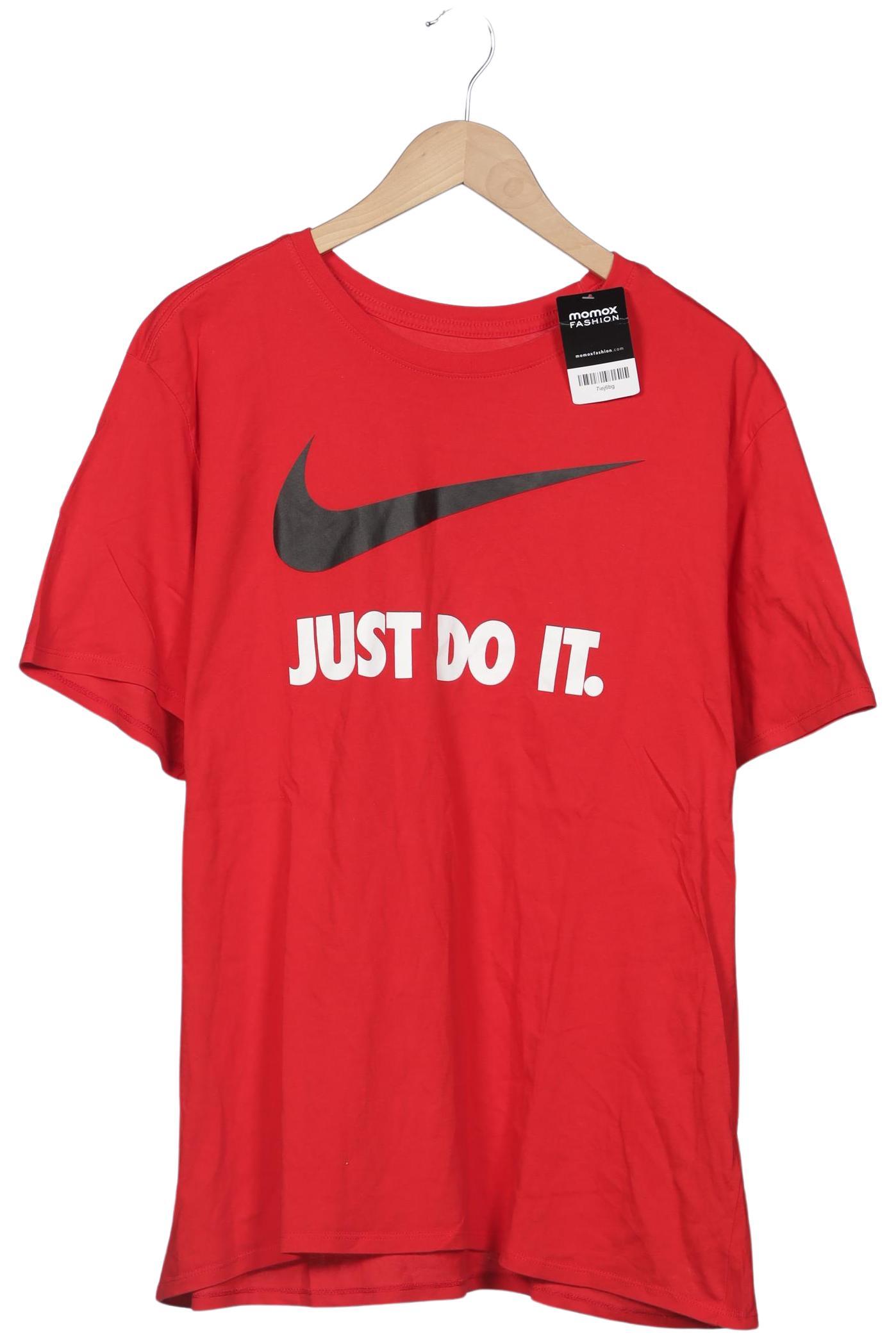 

Nike Herren T-Shirt, rot, Gr. 56