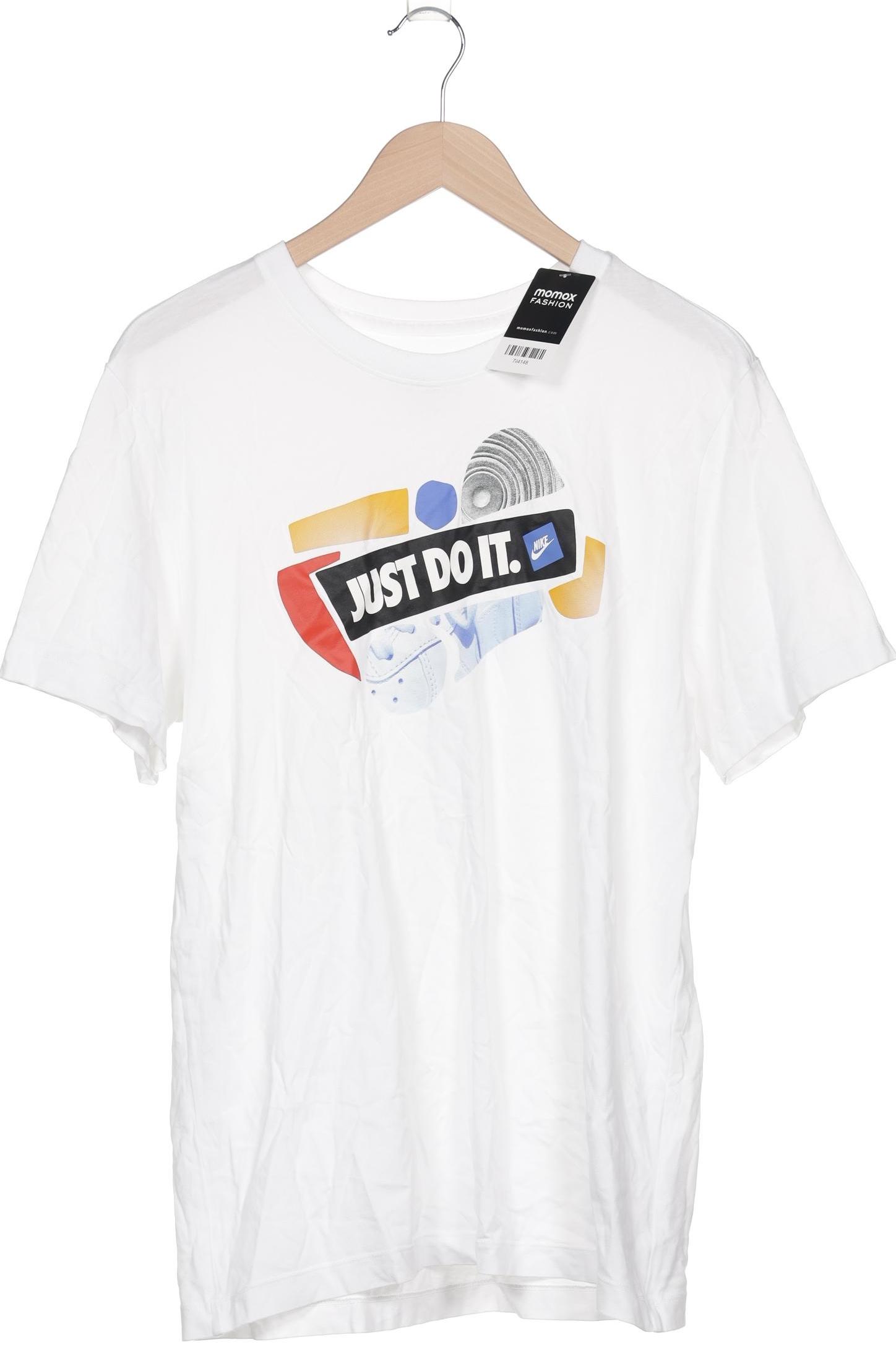 

Nike Herren T-Shirt, weiß, Gr. 48