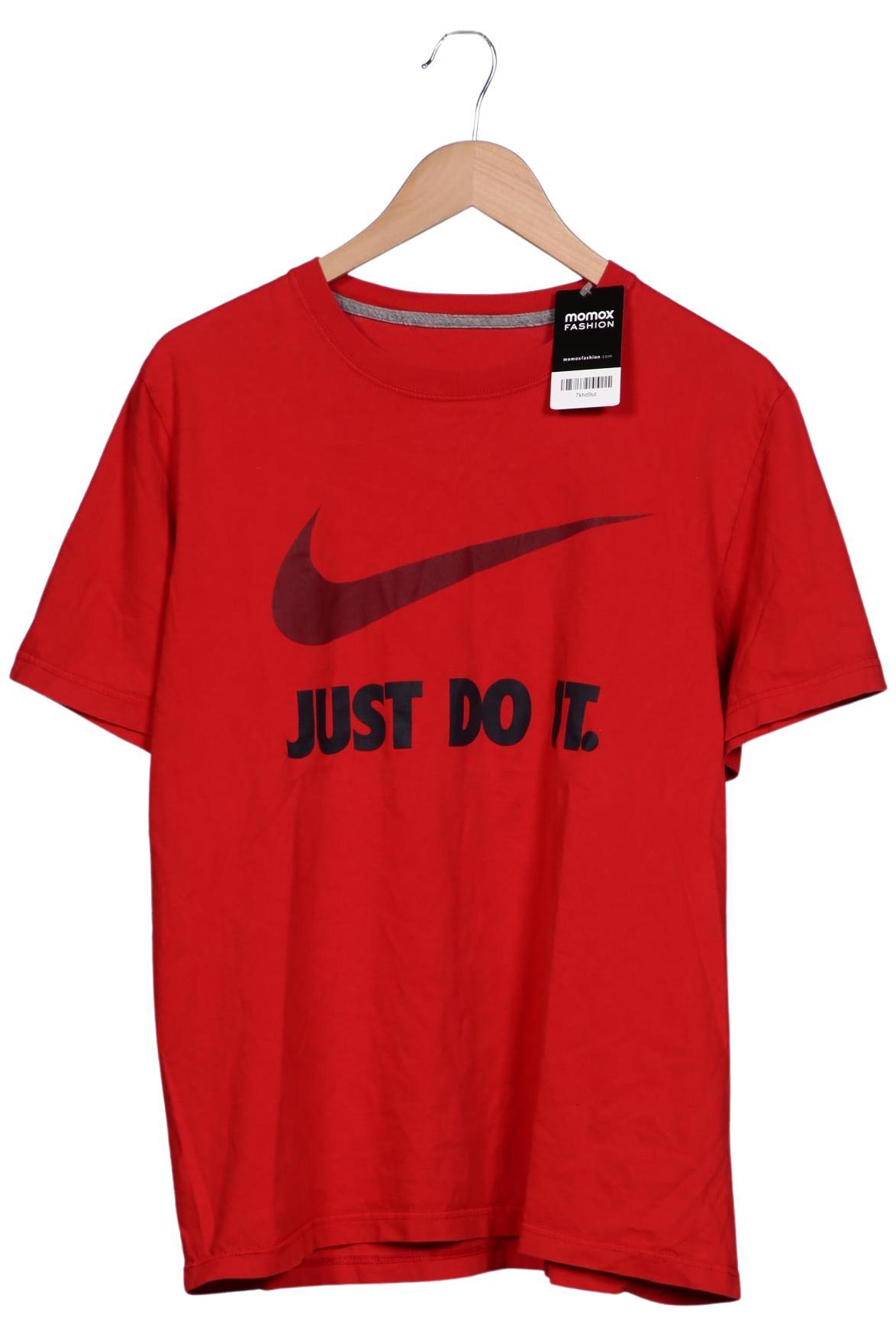 

Nike Herren T-Shirt, rot, Gr. 52