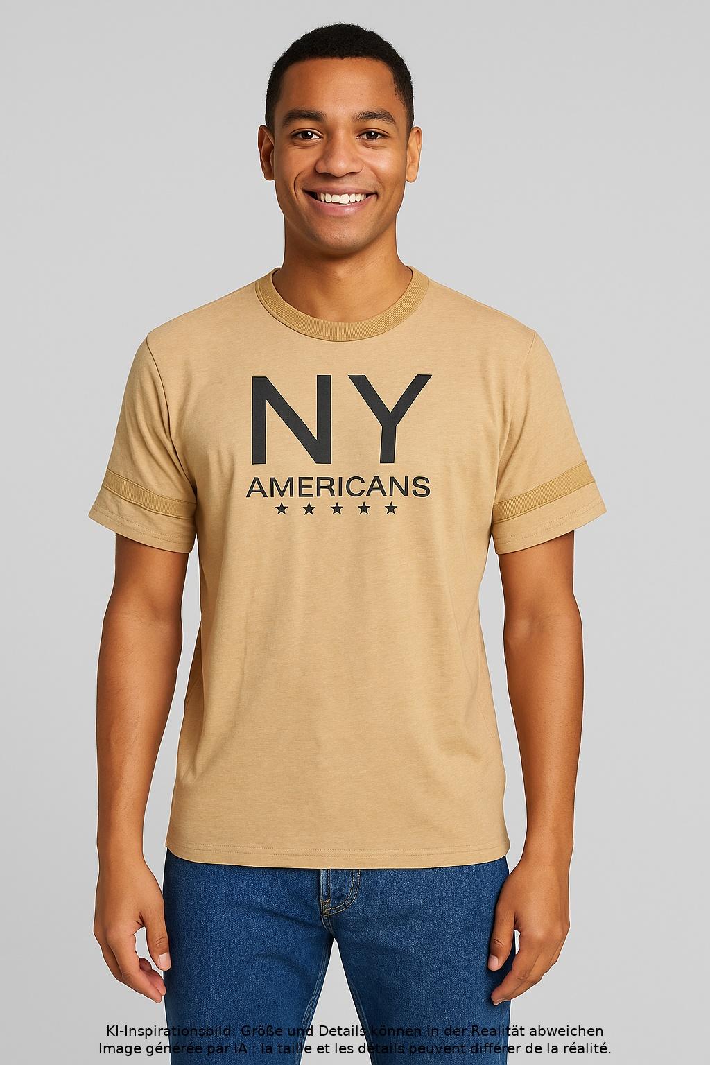 

Nike Herren T-Shirt, beige, Gr. 48