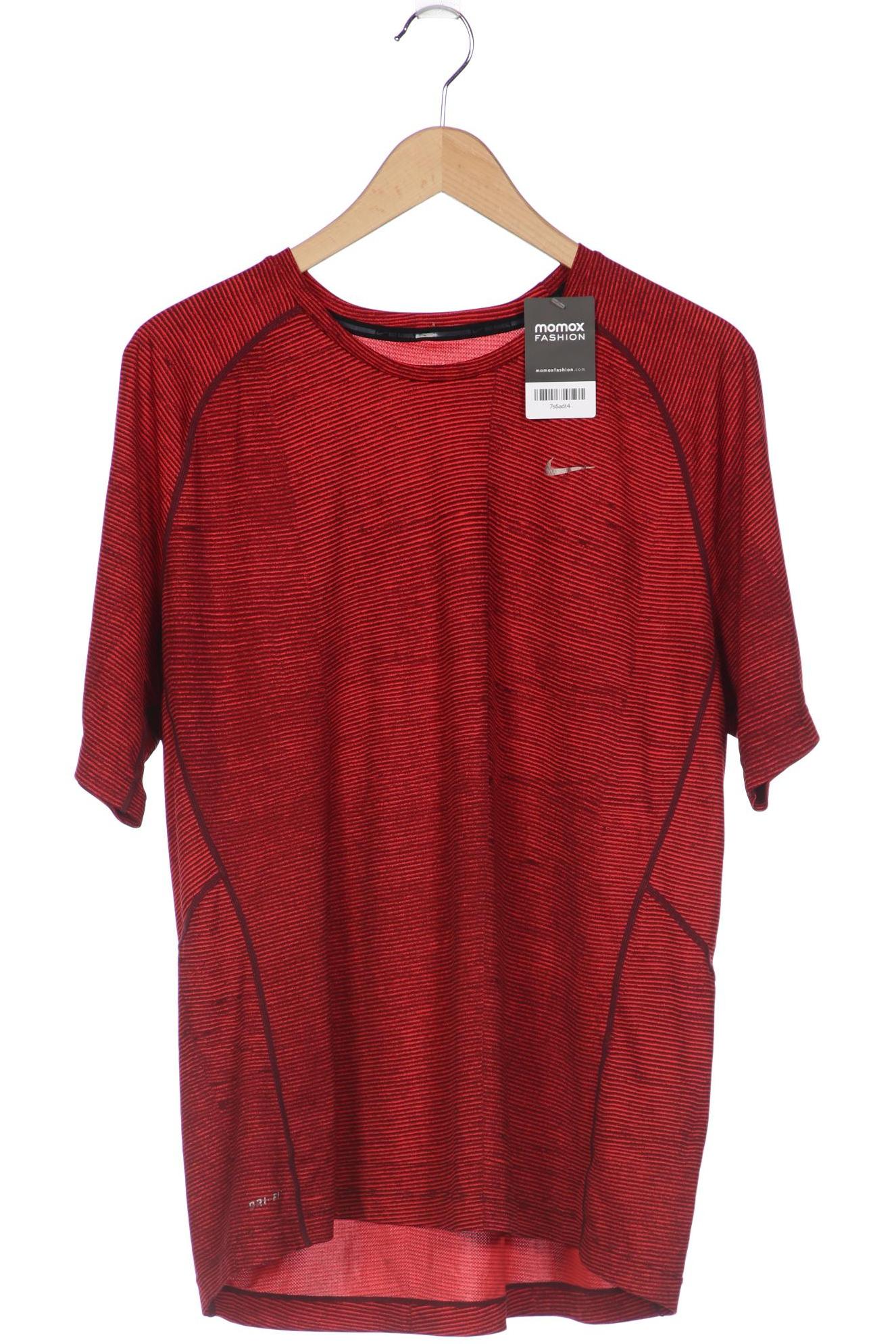 

Nike Herren T-Shirt, rot, Gr. 54