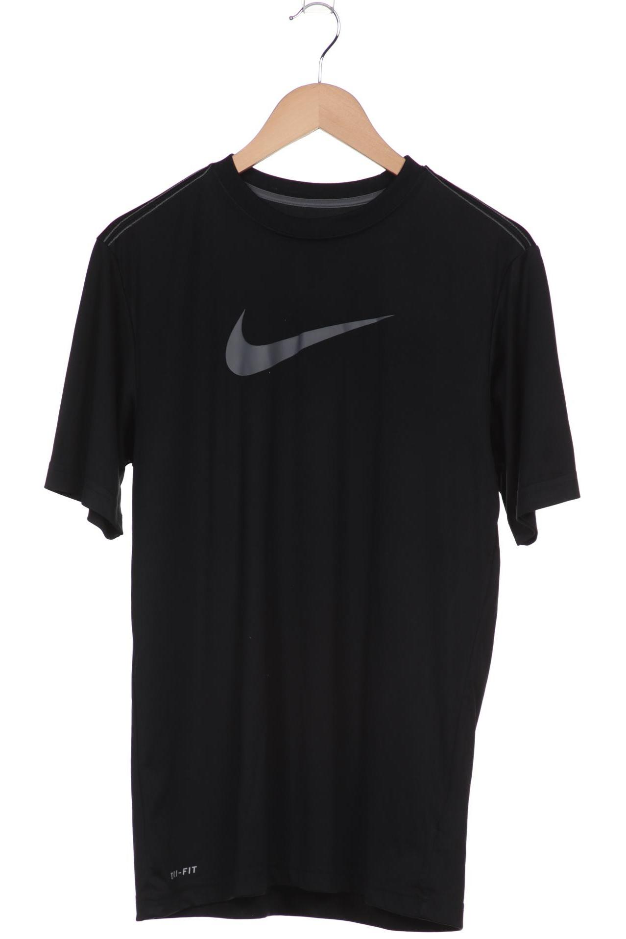 

Nike Herren T-Shirt, schwarz, Gr. 48