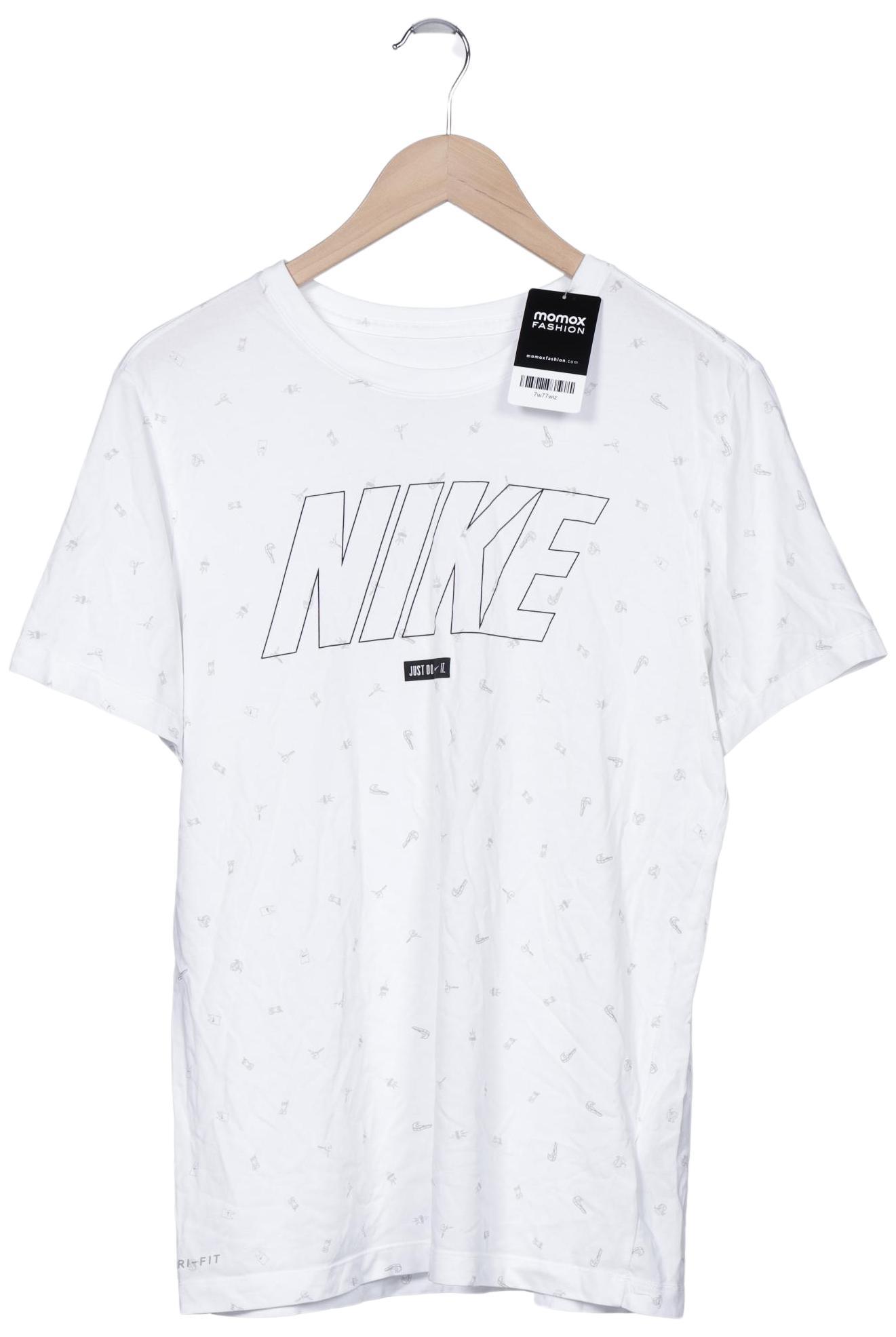 

Nike Herren T-Shirt, weiß, Gr. 48