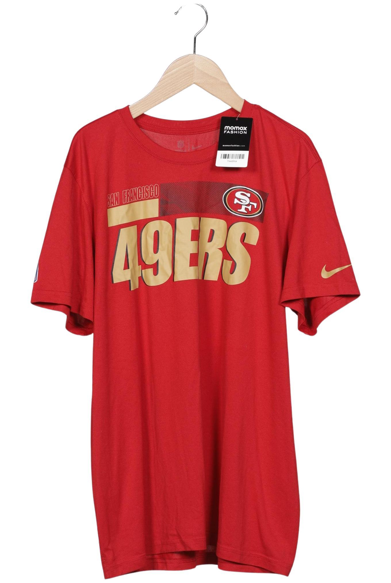 

Nike Herren T-Shirt, rot, Gr. 52