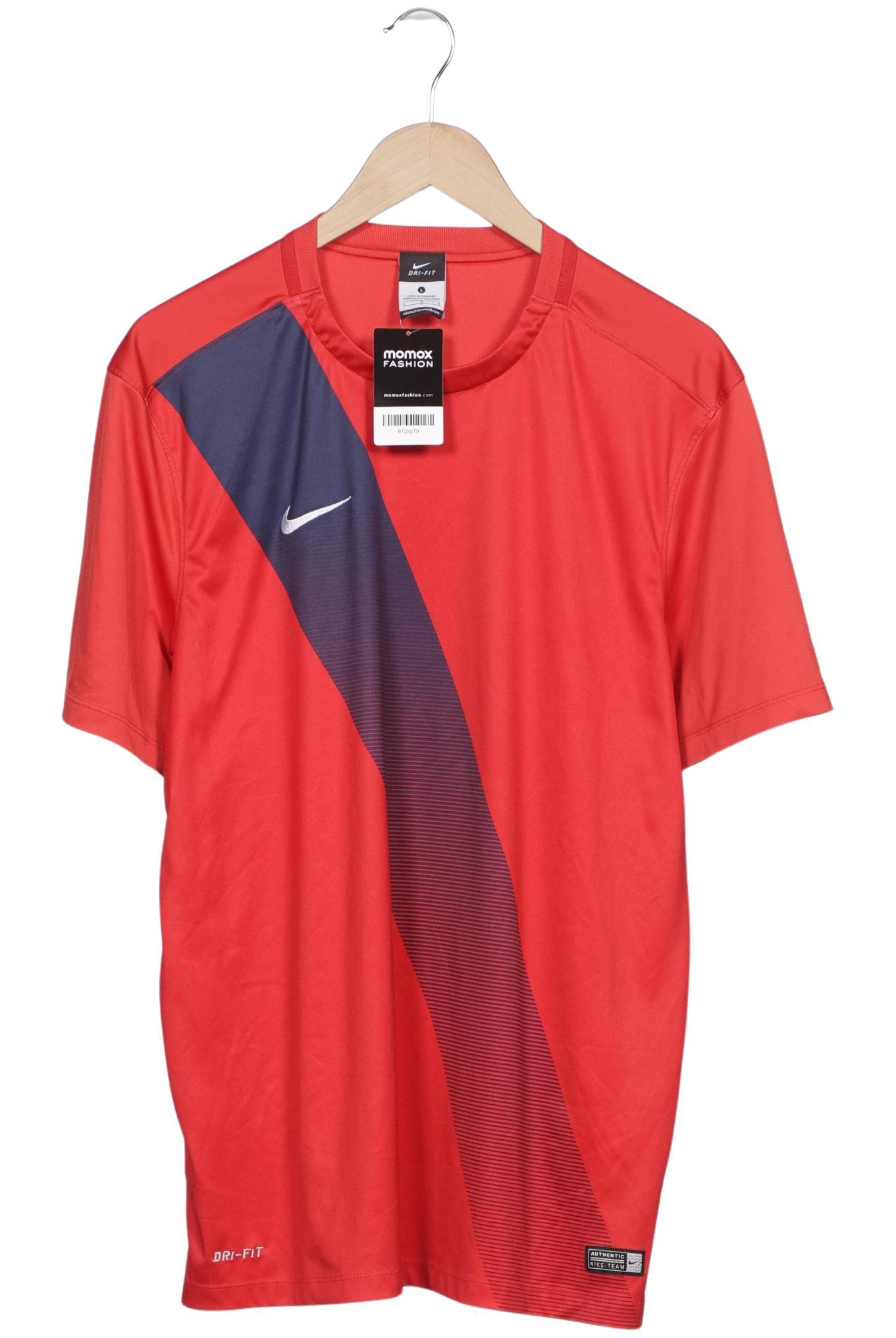 

Nike Herren T-Shirt, rot, Gr. 52