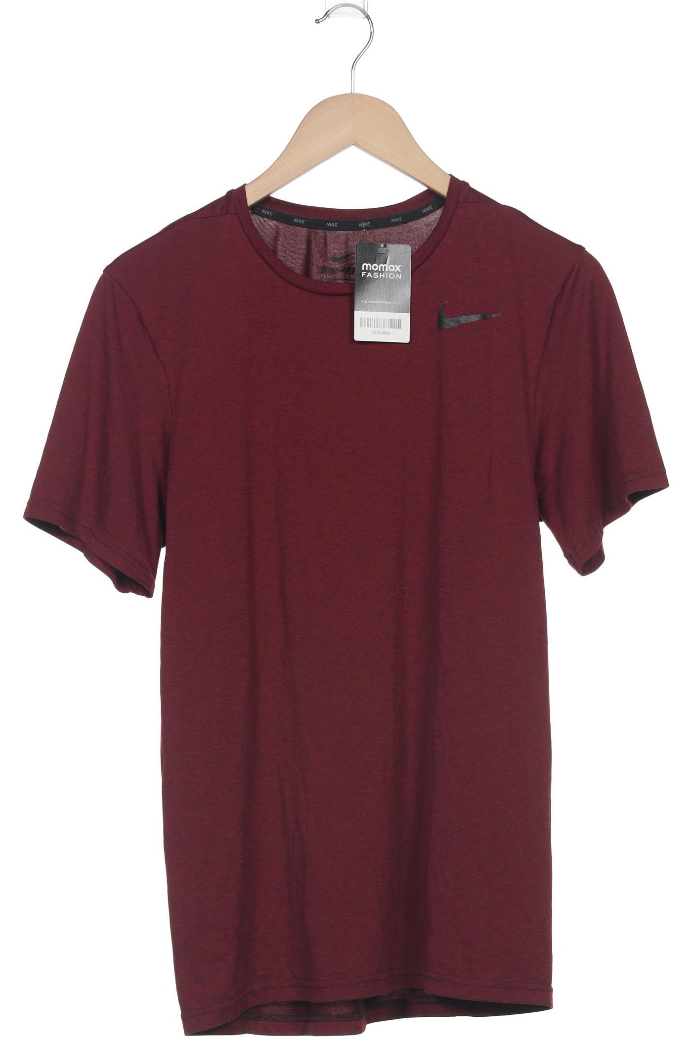 

Nike Herren T-Shirt, bordeaux, Gr. 46