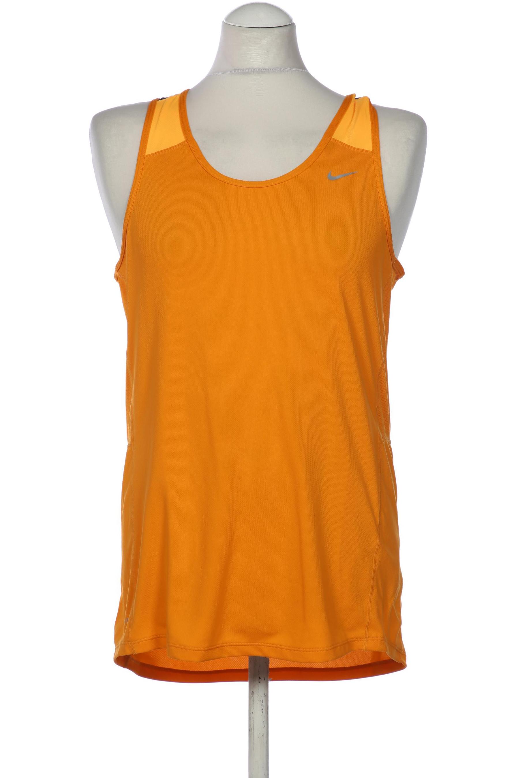 

Nike Herren T-Shirt, orange, Gr. 48