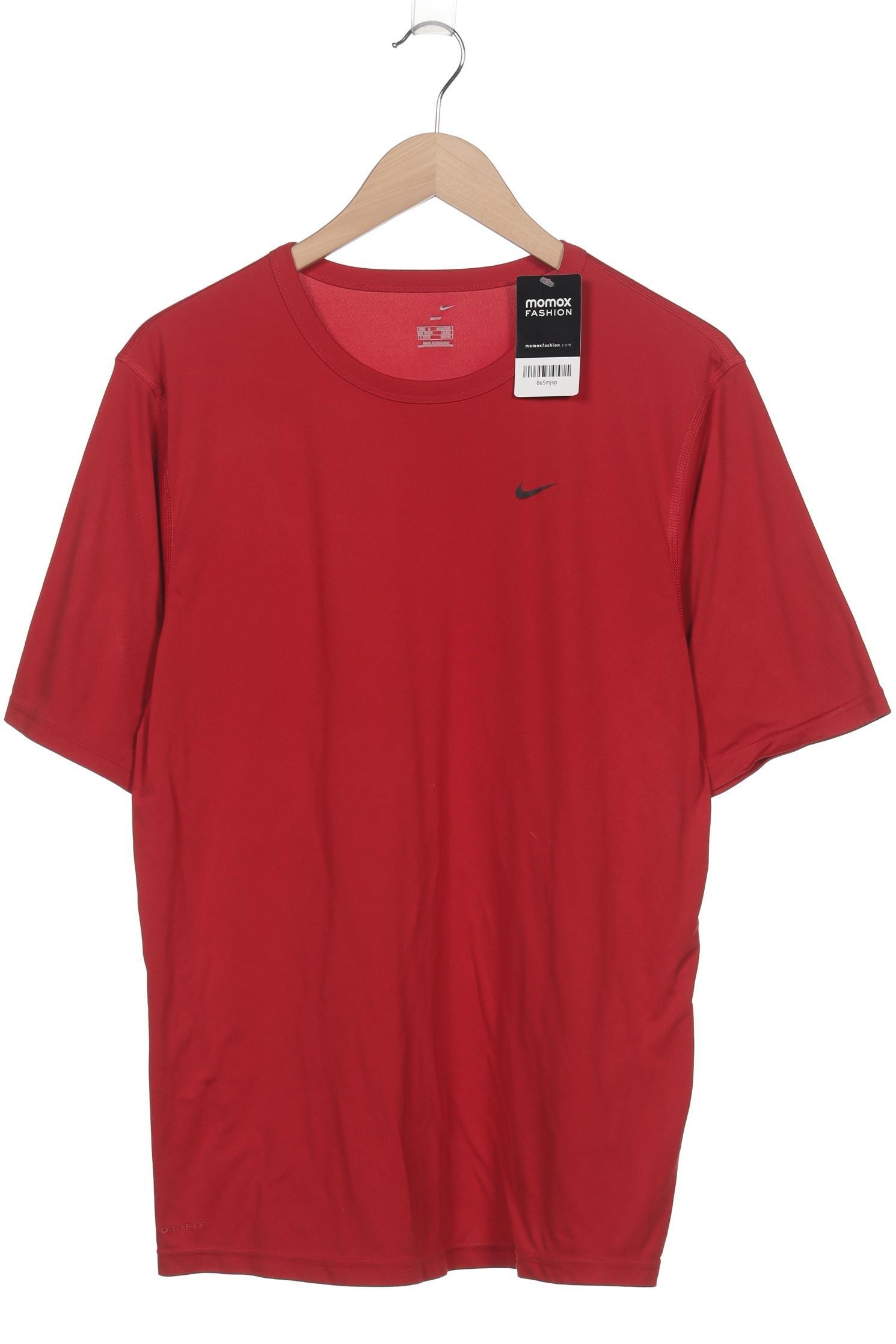 

Nike Herren T-Shirt, rot, Gr. 52