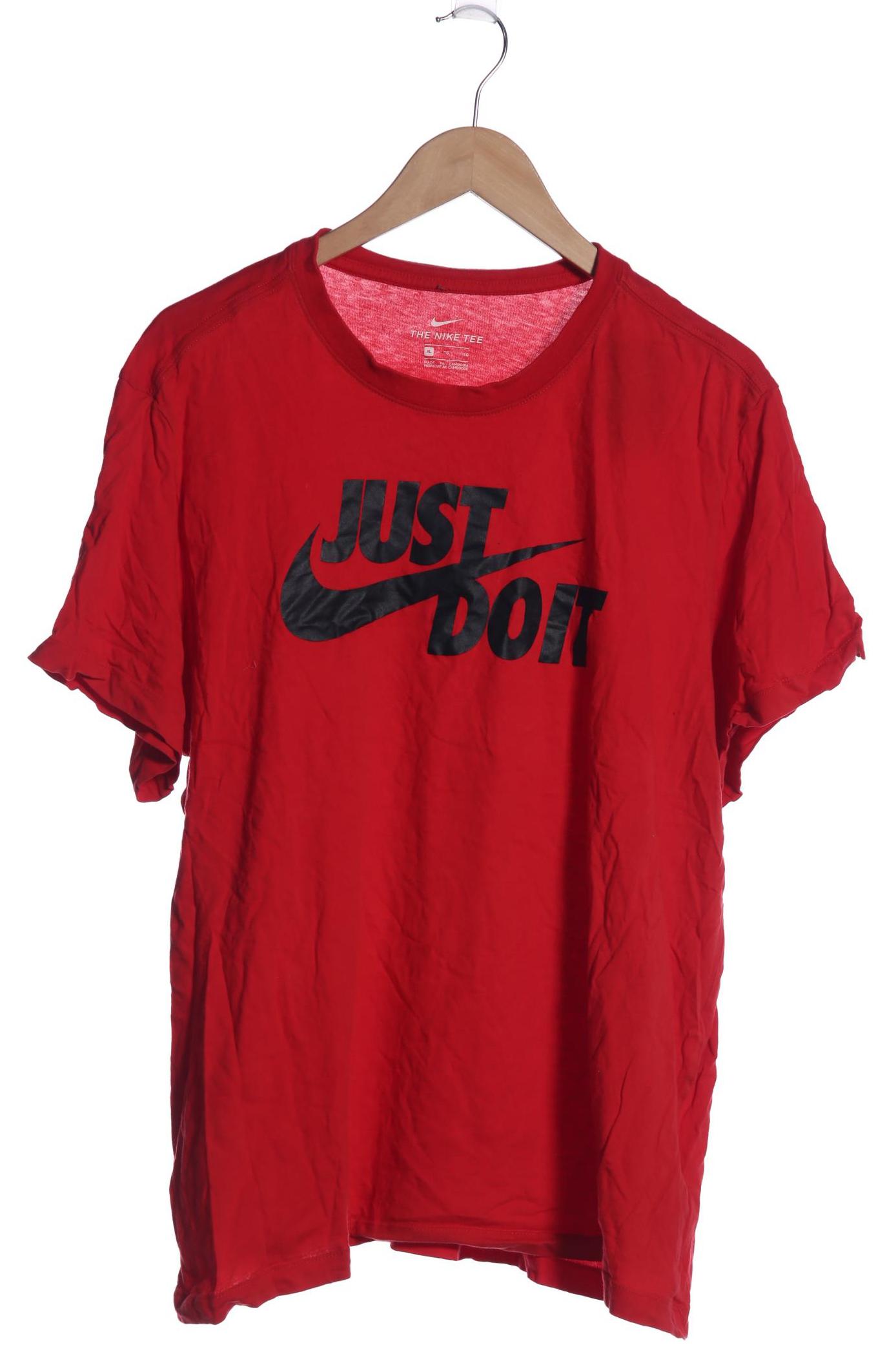 

Nike Herren T-Shirt, rot, Gr. 54