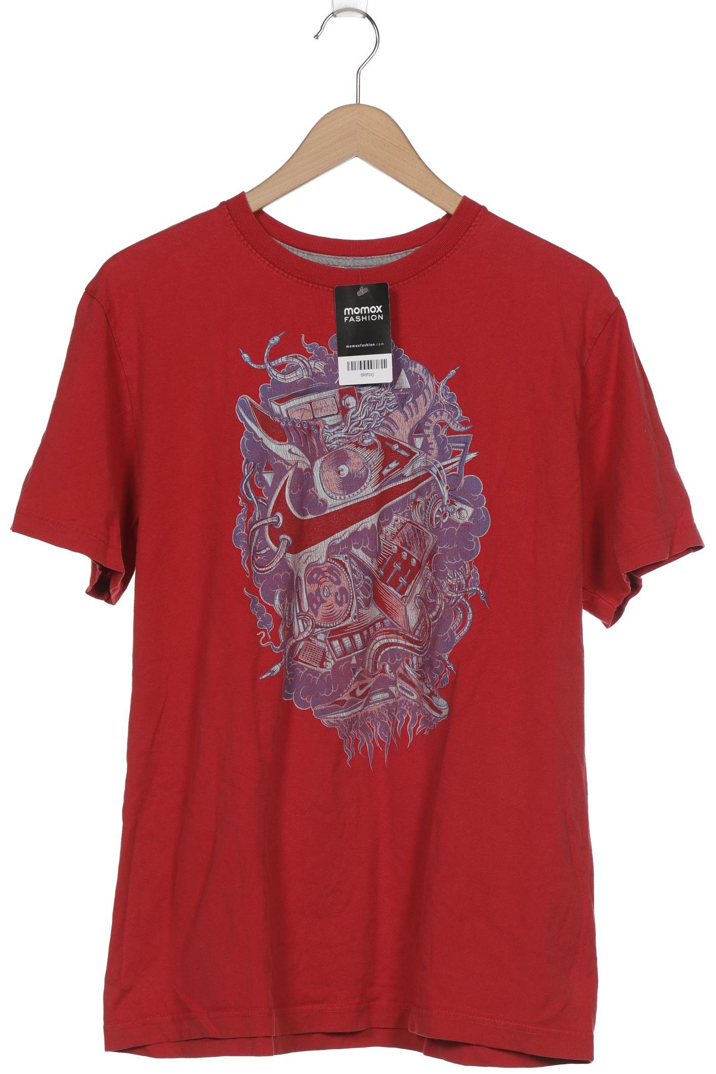 

Nike Herren T-Shirt, rot, Gr. 54
