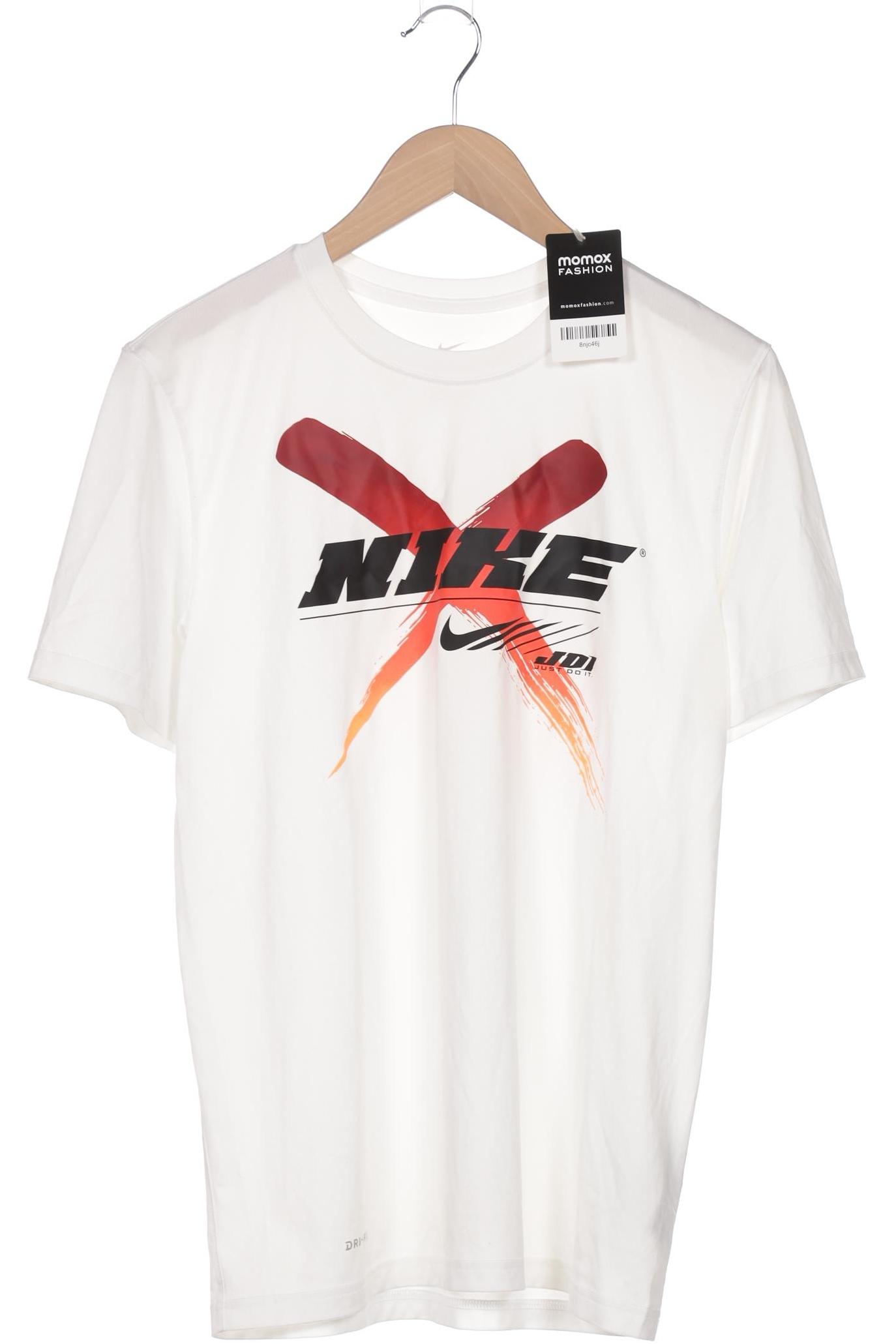 

Nike Herren T-Shirt, cremeweiß, Gr. 48