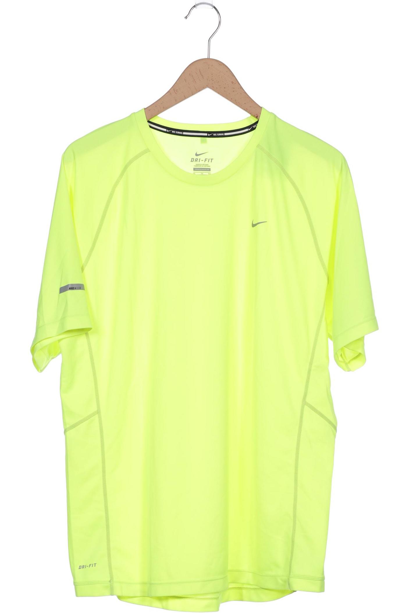 

Nike Herren T-Shirt, neon, Gr. 54