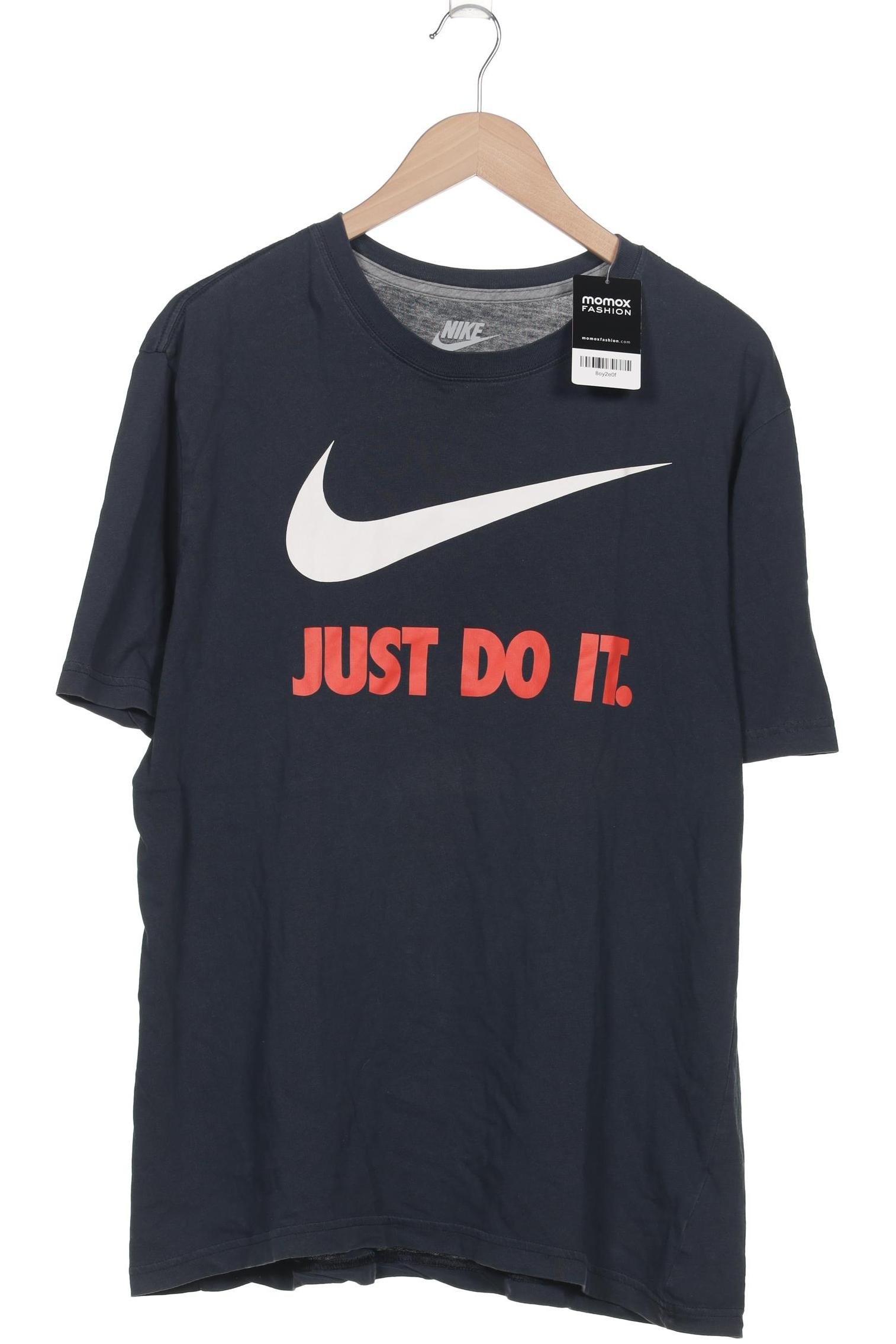 

Nike Herren T-Shirt, marineblau, Gr. 54