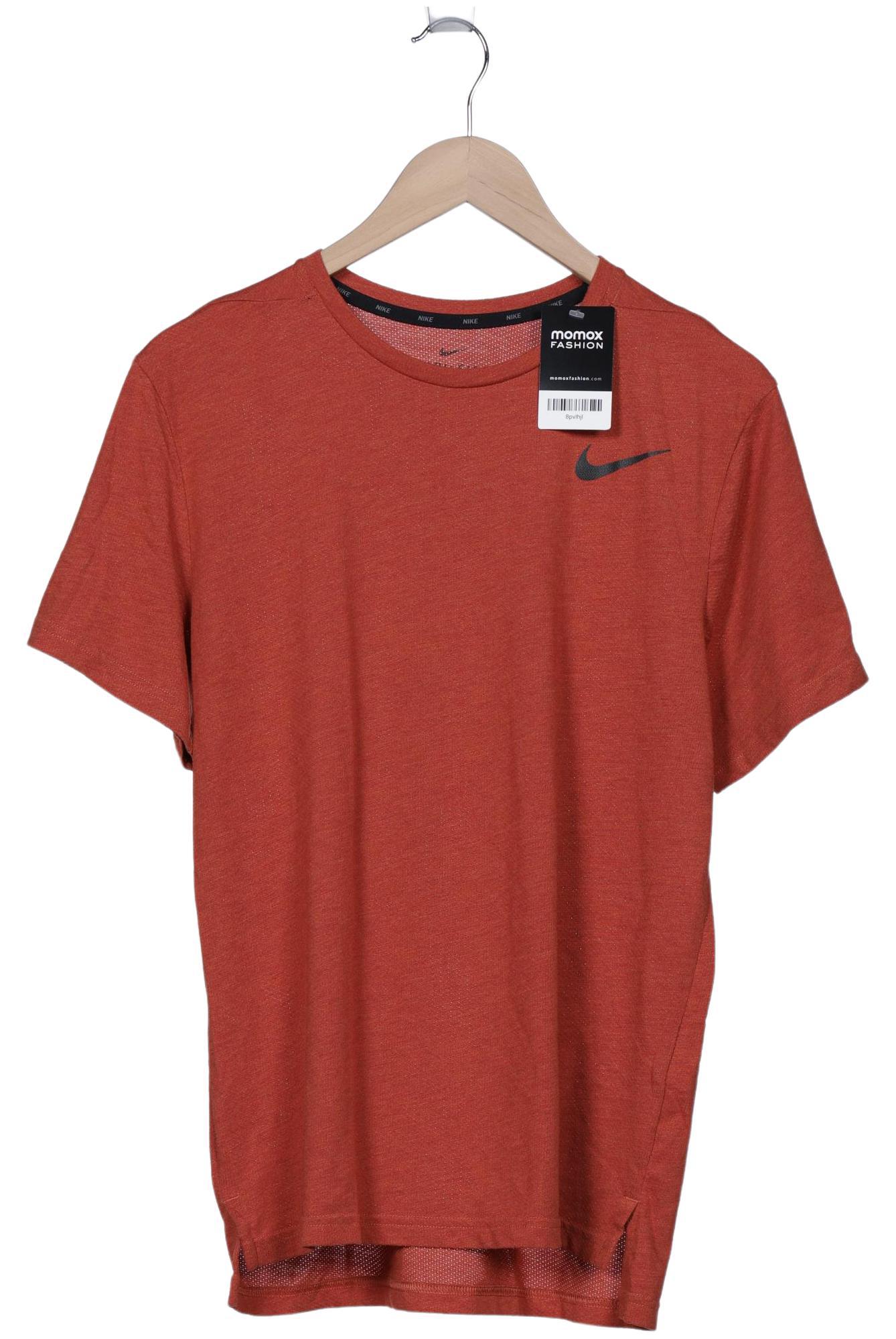 

Nike Herren T-Shirt, orange, Gr. 48