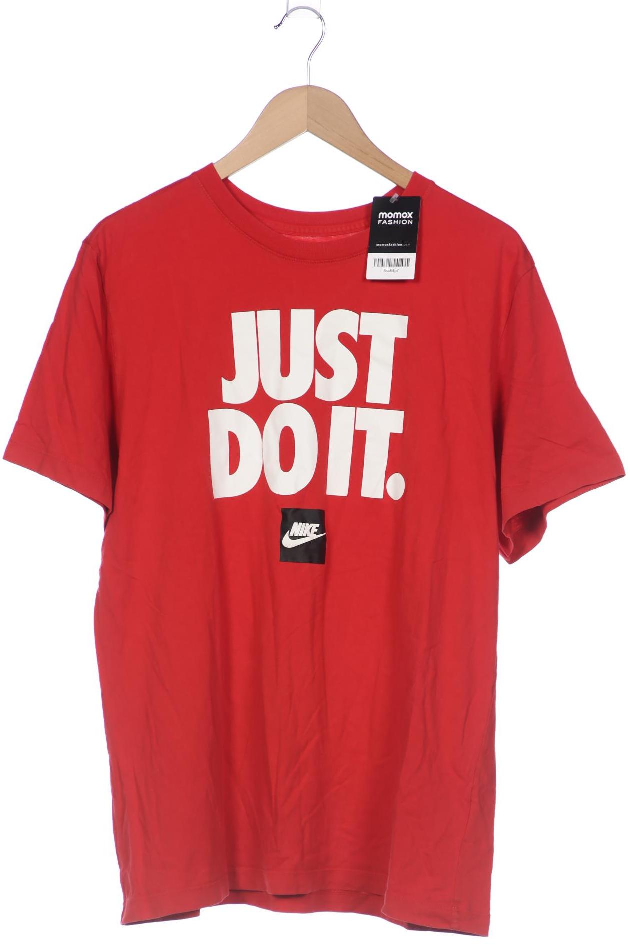 

Nike Herren T-Shirt, rot, Gr. 54