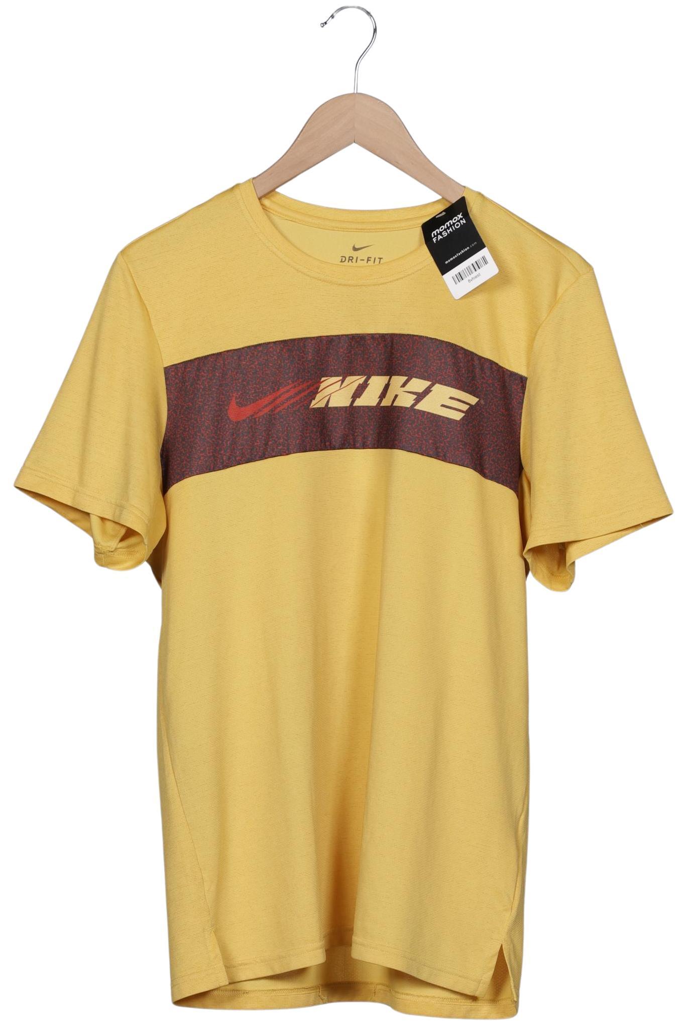 

Nike Herren T-Shirt, gelb, Gr. 48