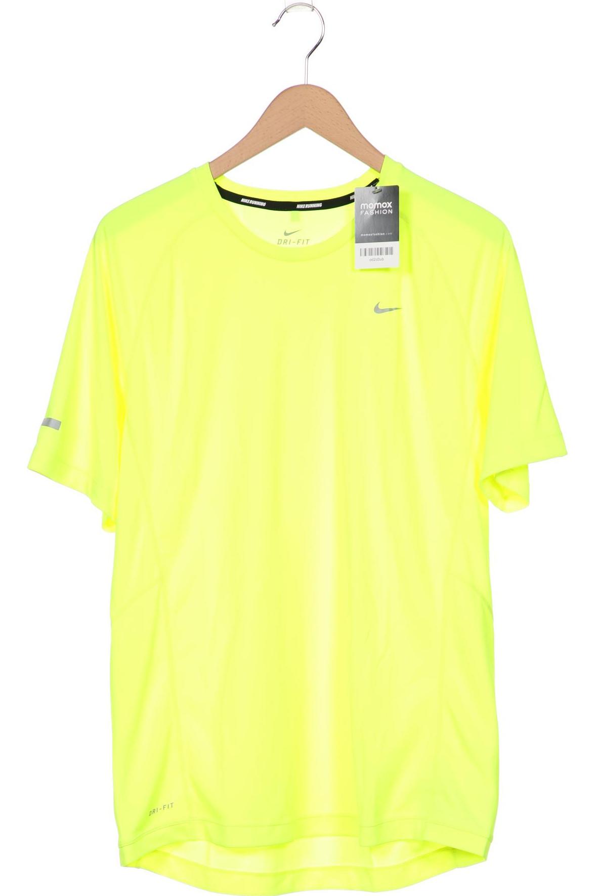 

Nike Herren T-Shirt, neon, Gr. 52