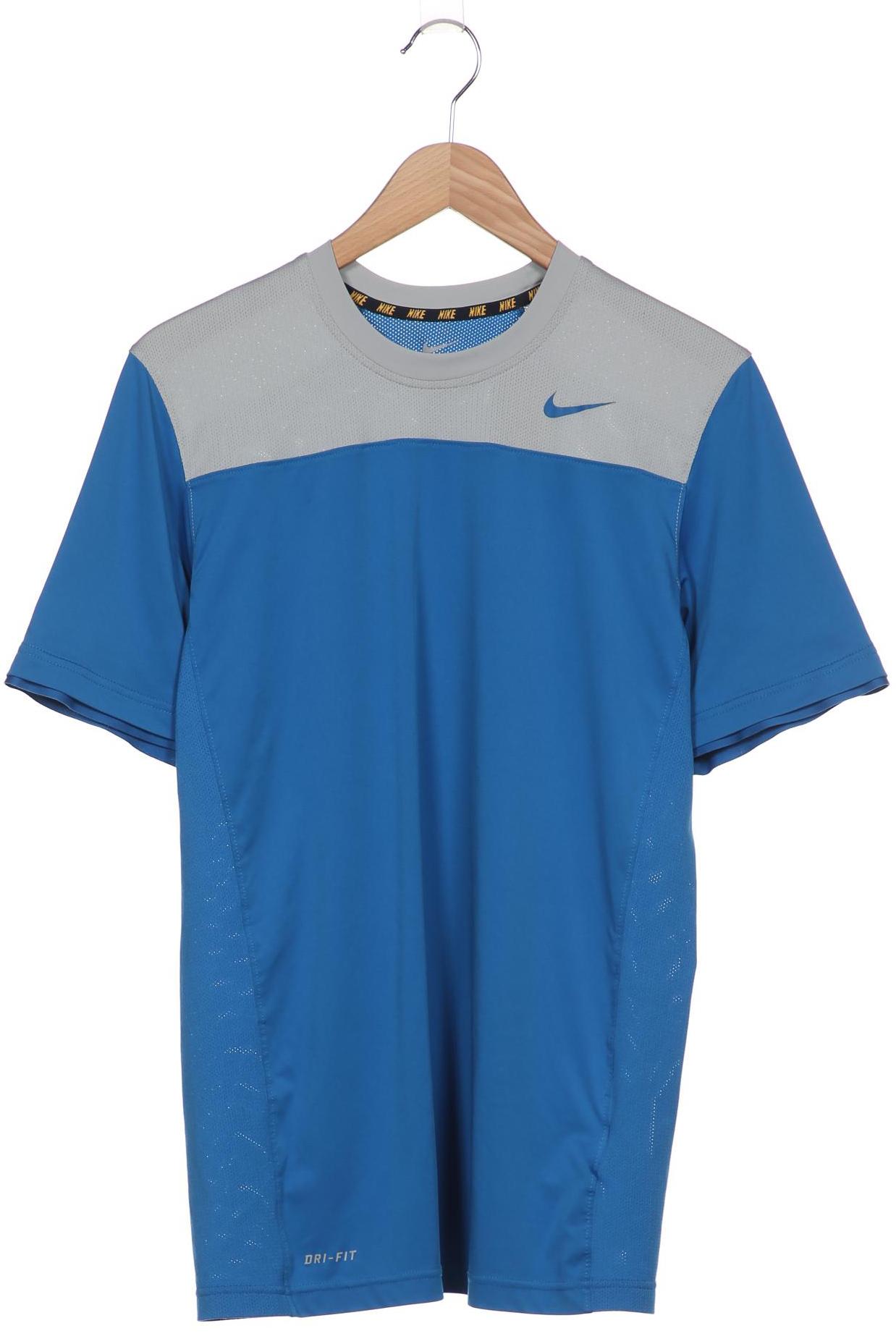 

Nike Herren T-Shirt, blau, Gr. 48