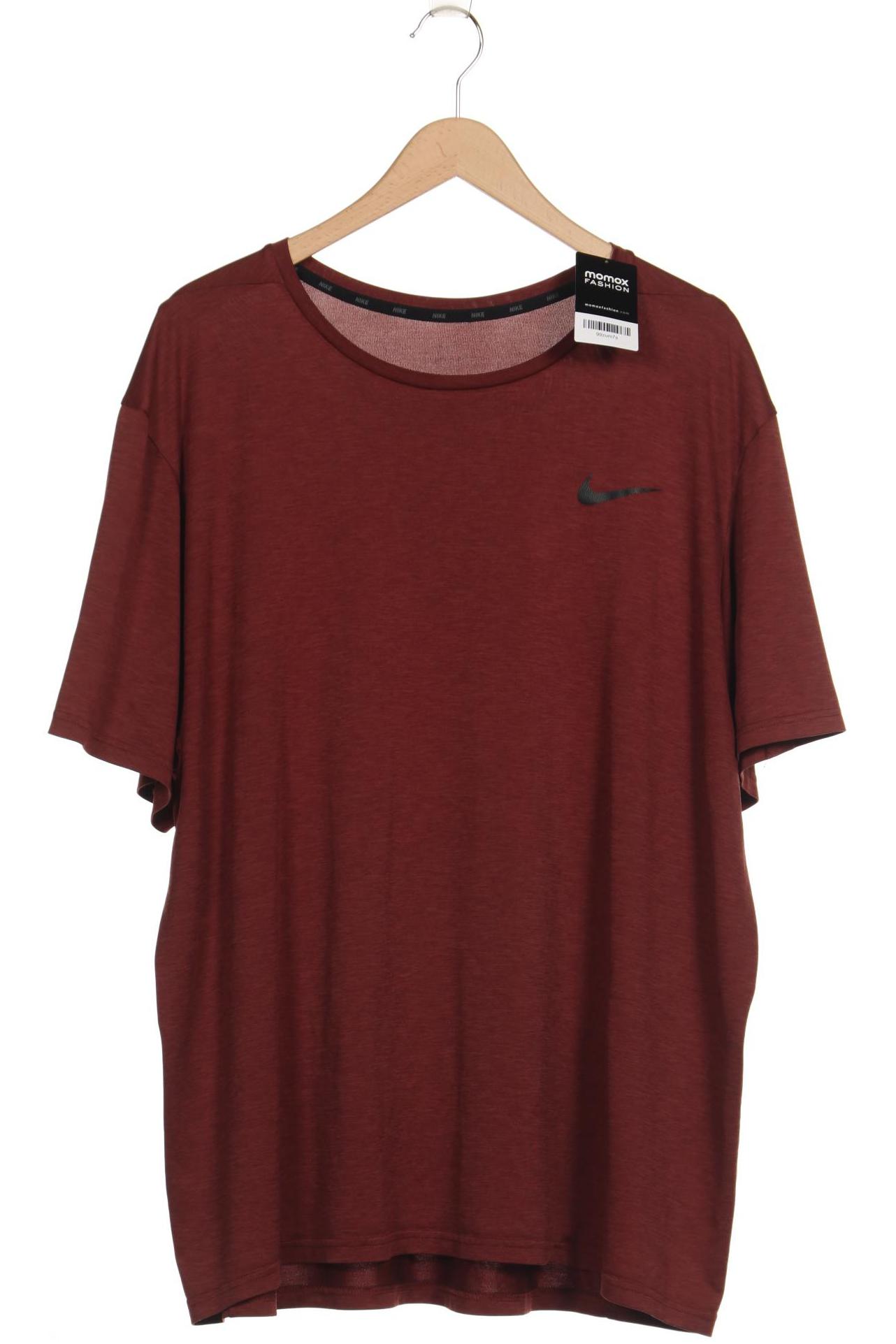 

Nike Herren T-Shirt, bordeaux, Gr. 58