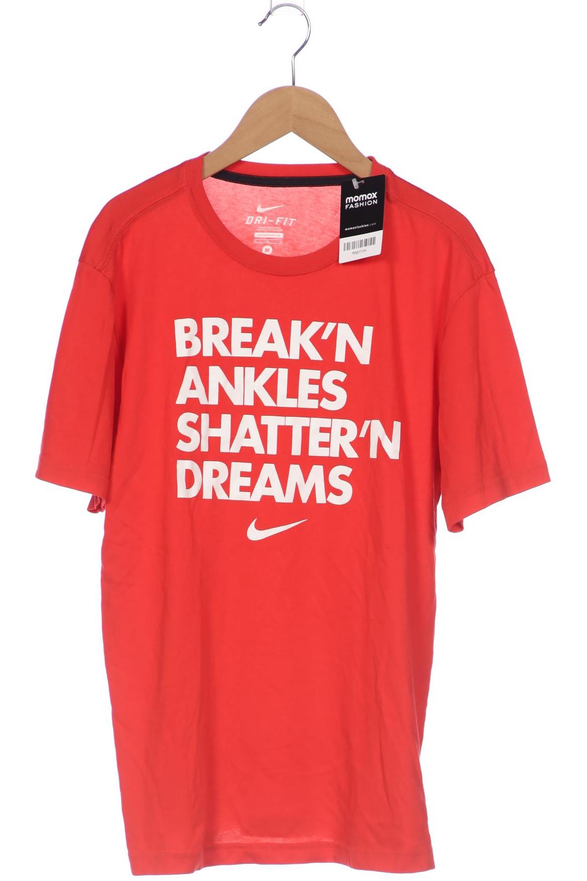 

Nike Herren T-Shirt, rot, Gr. 48