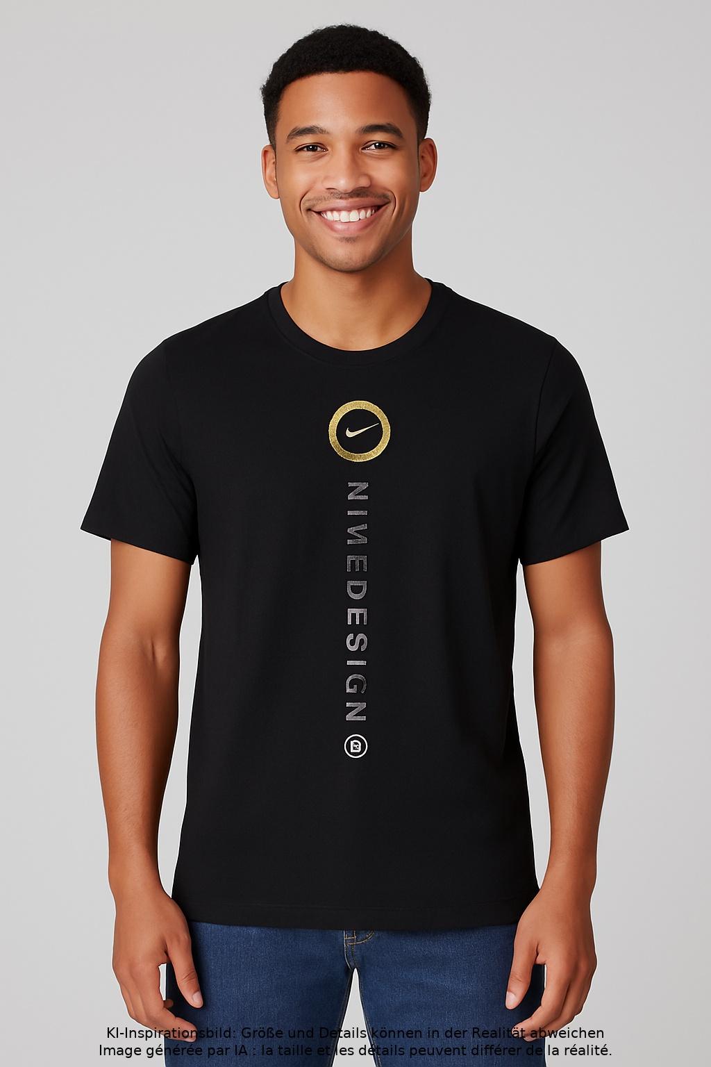 

Nike Herren T-Shirt, mehrfarbig, Gr. 46