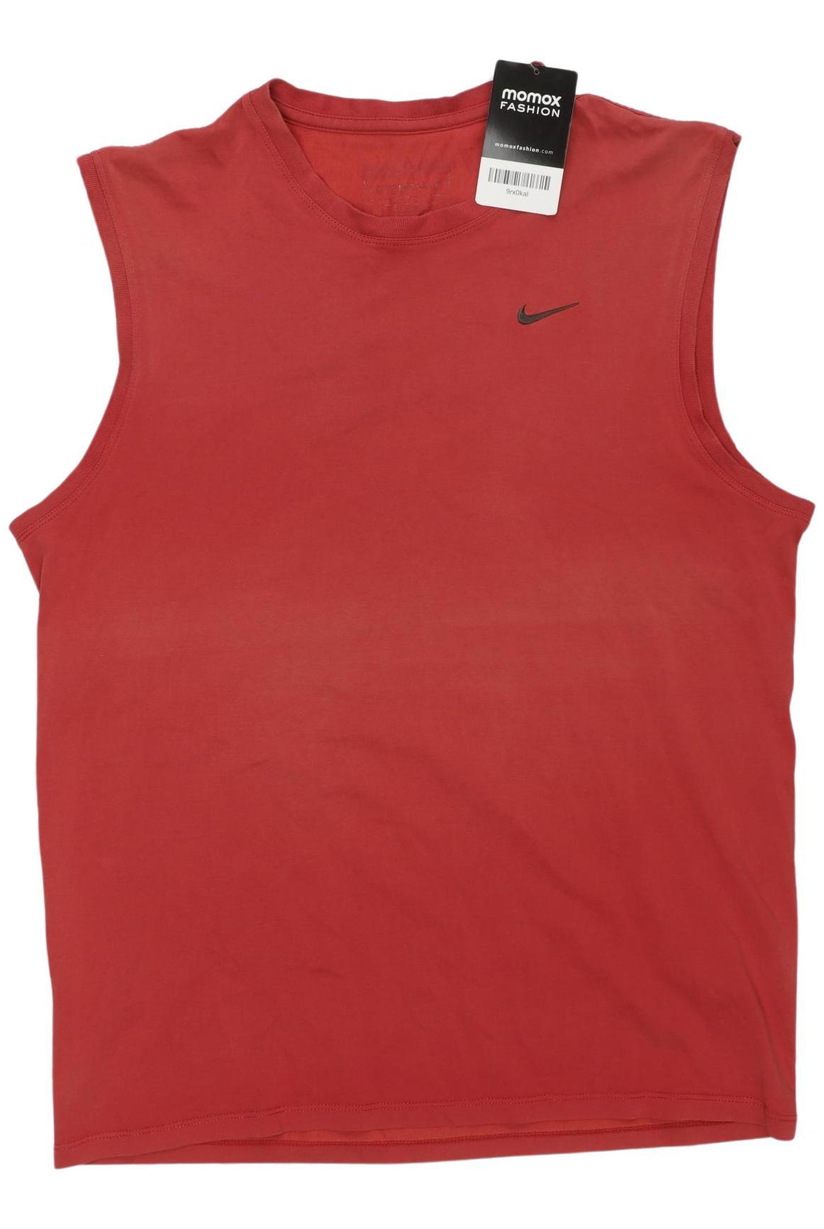 

Nike Herren T-Shirt, rot, Gr. 46
