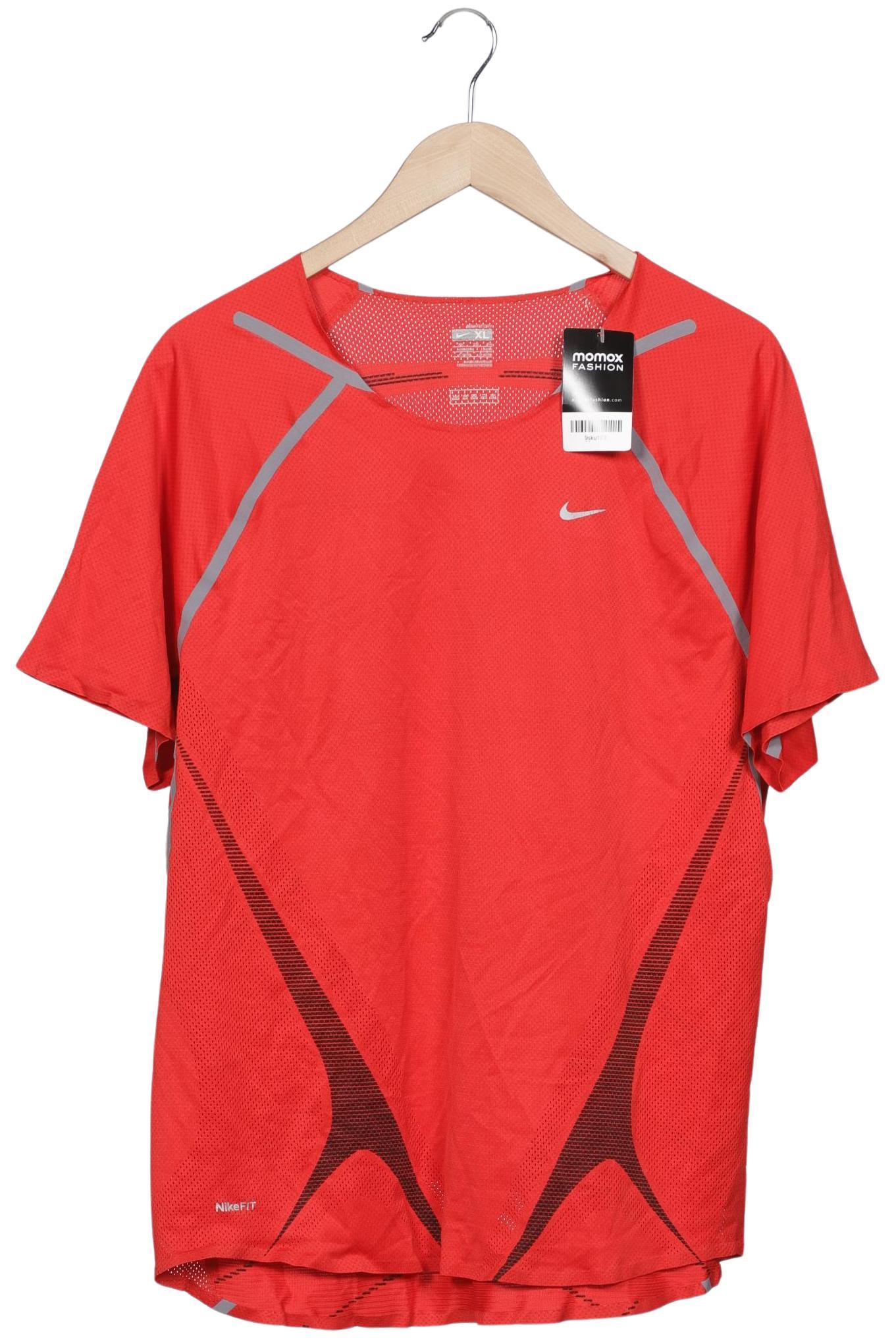

Nike Herren T-Shirt, rot, Gr. 54