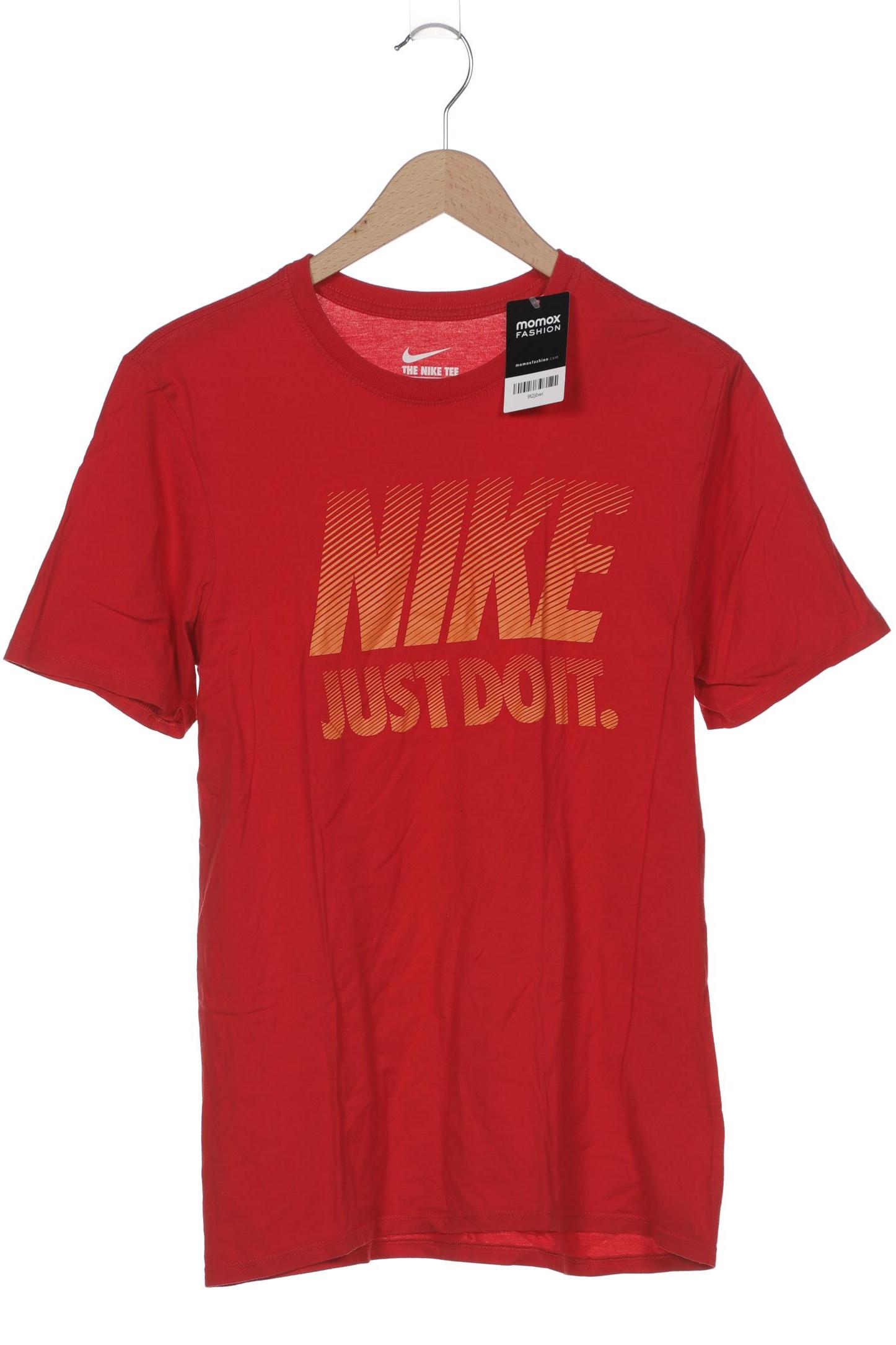 

Nike Herren T-Shirt, rot, Gr. 48