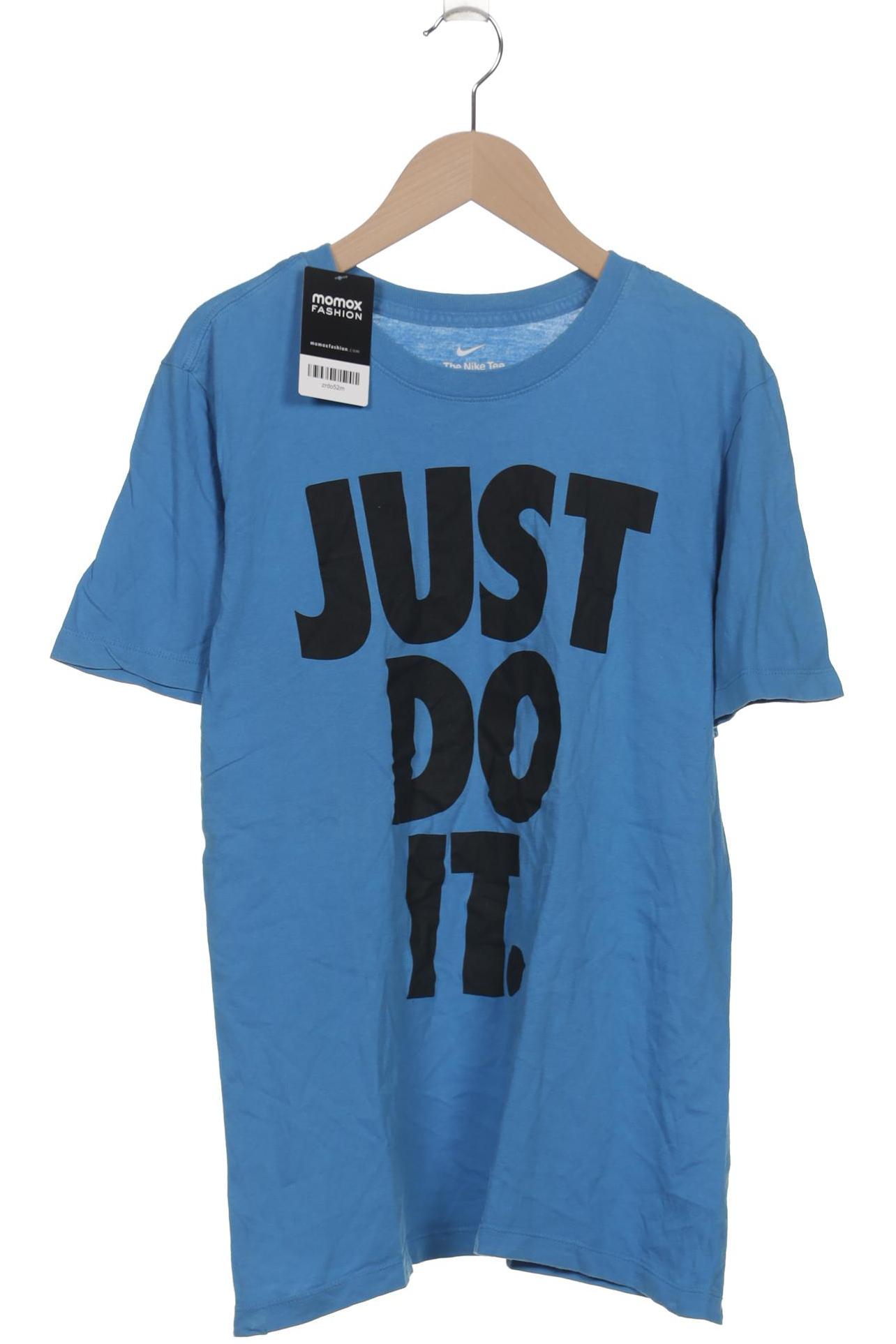 

Nike Herren T-Shirt, blau, Gr. 46