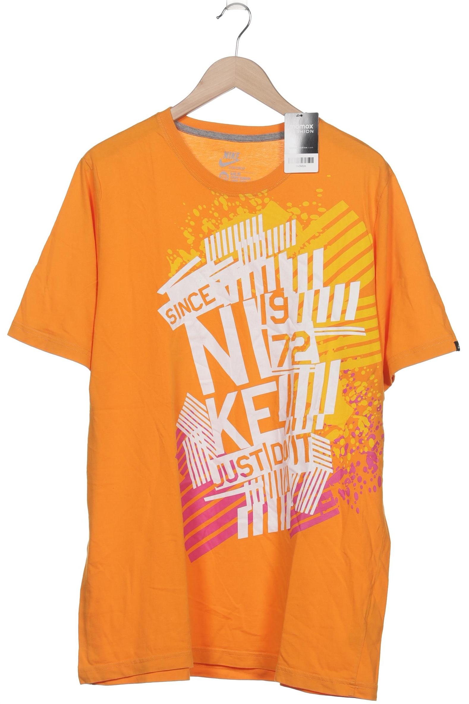 

Nike Herren T-Shirt, orange, Gr. 56