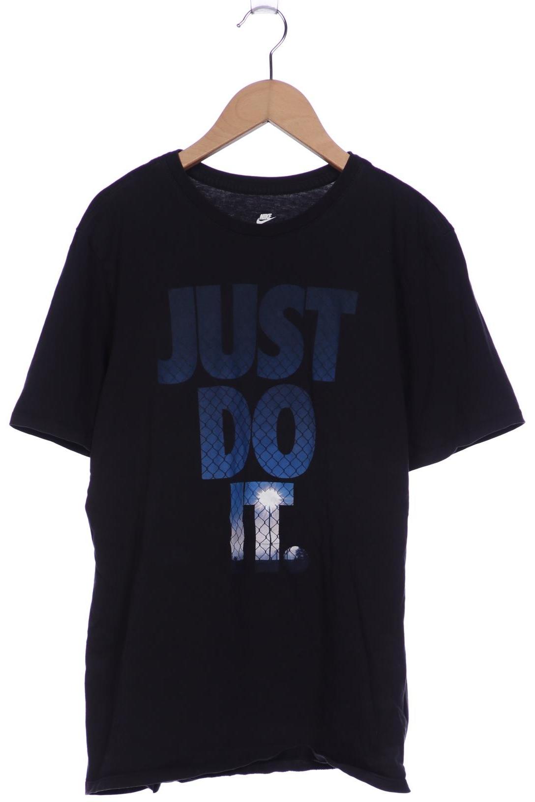 

Nike Herren T-Shirt, marineblau, Gr. 64