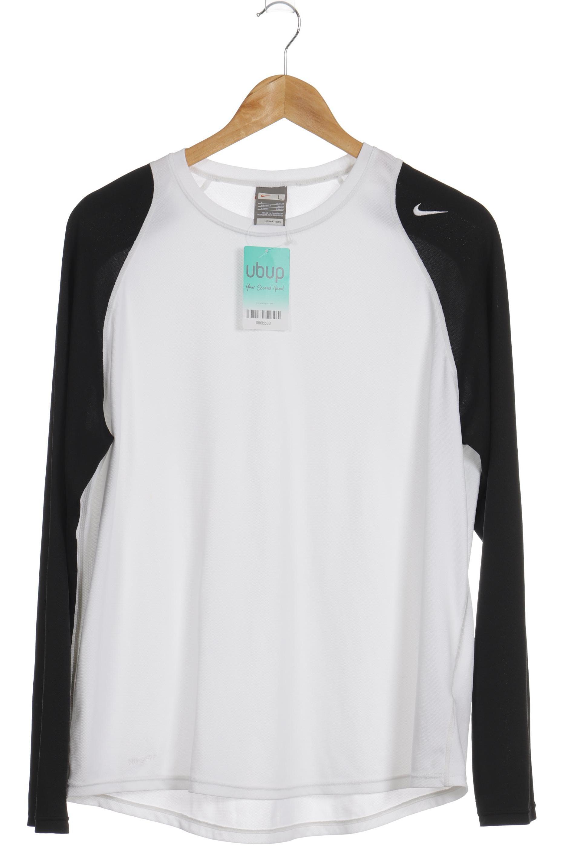 

Nike Herren Langarmshirt, weiß, Gr.