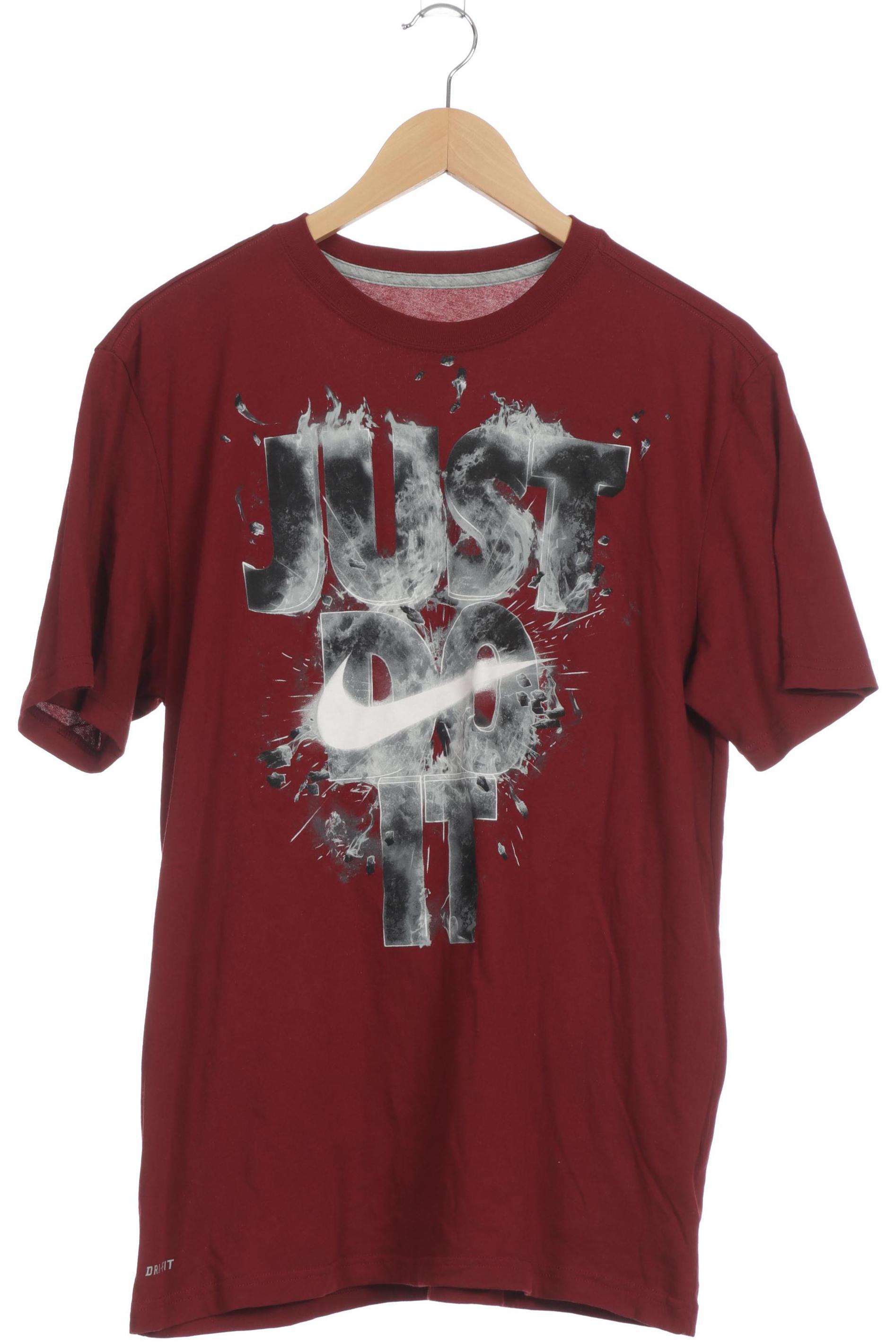 

Nike Herren T-Shirt, rot, Gr.