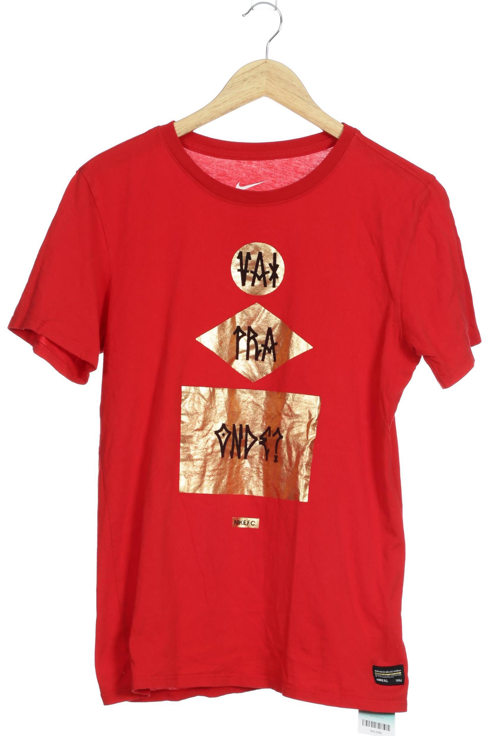 

Nike Herren T-Shirt, rot, Gr.