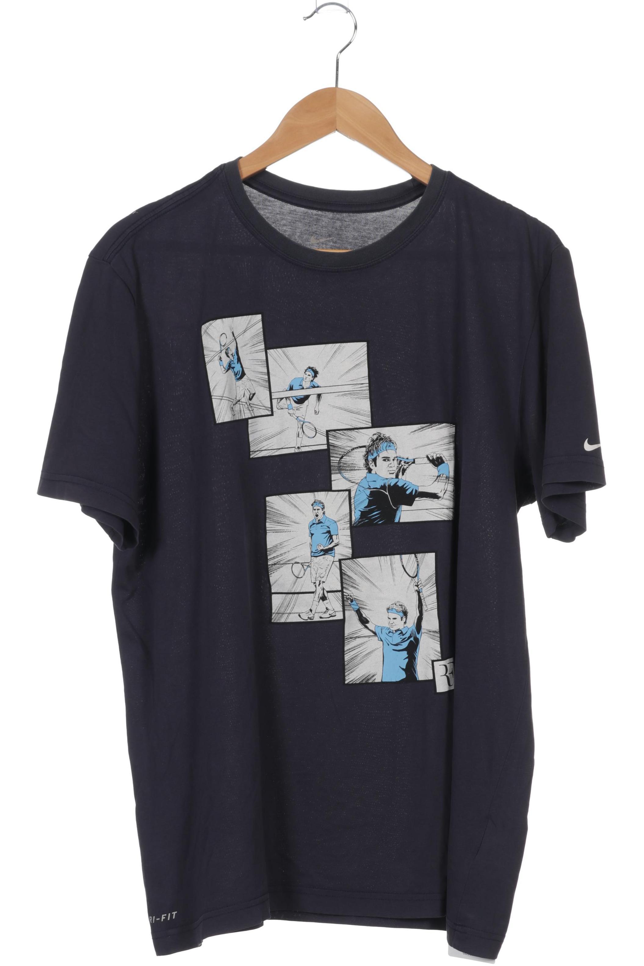 

Nike Herren T-Shirt, blau, Gr.