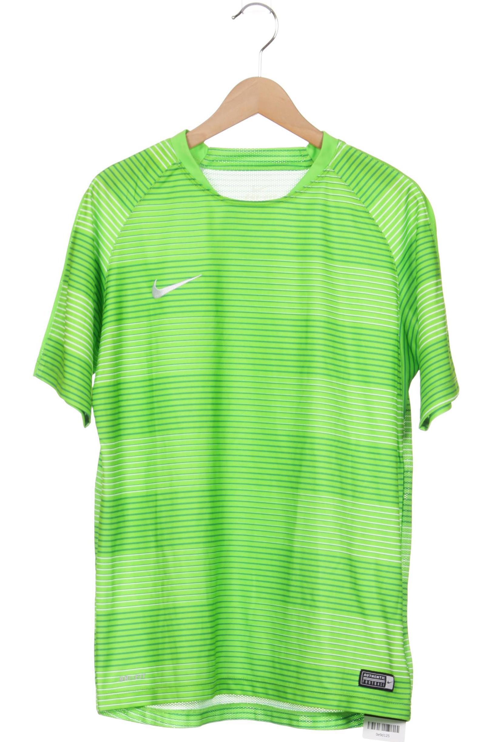 

Nike Jungen T-Shirt, grün, Gr. 158