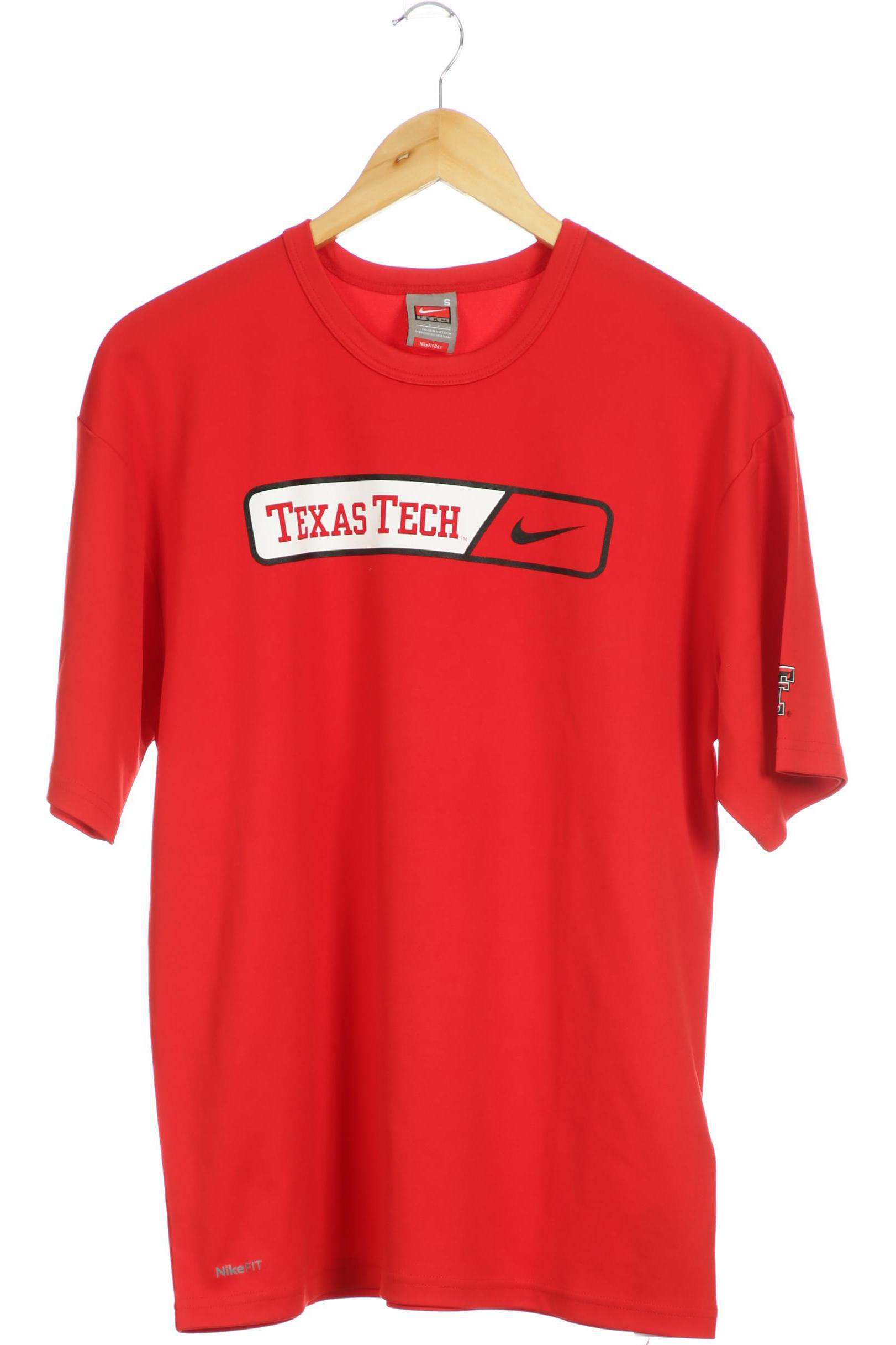 

Nike Herren T-Shirt, rot, Gr.