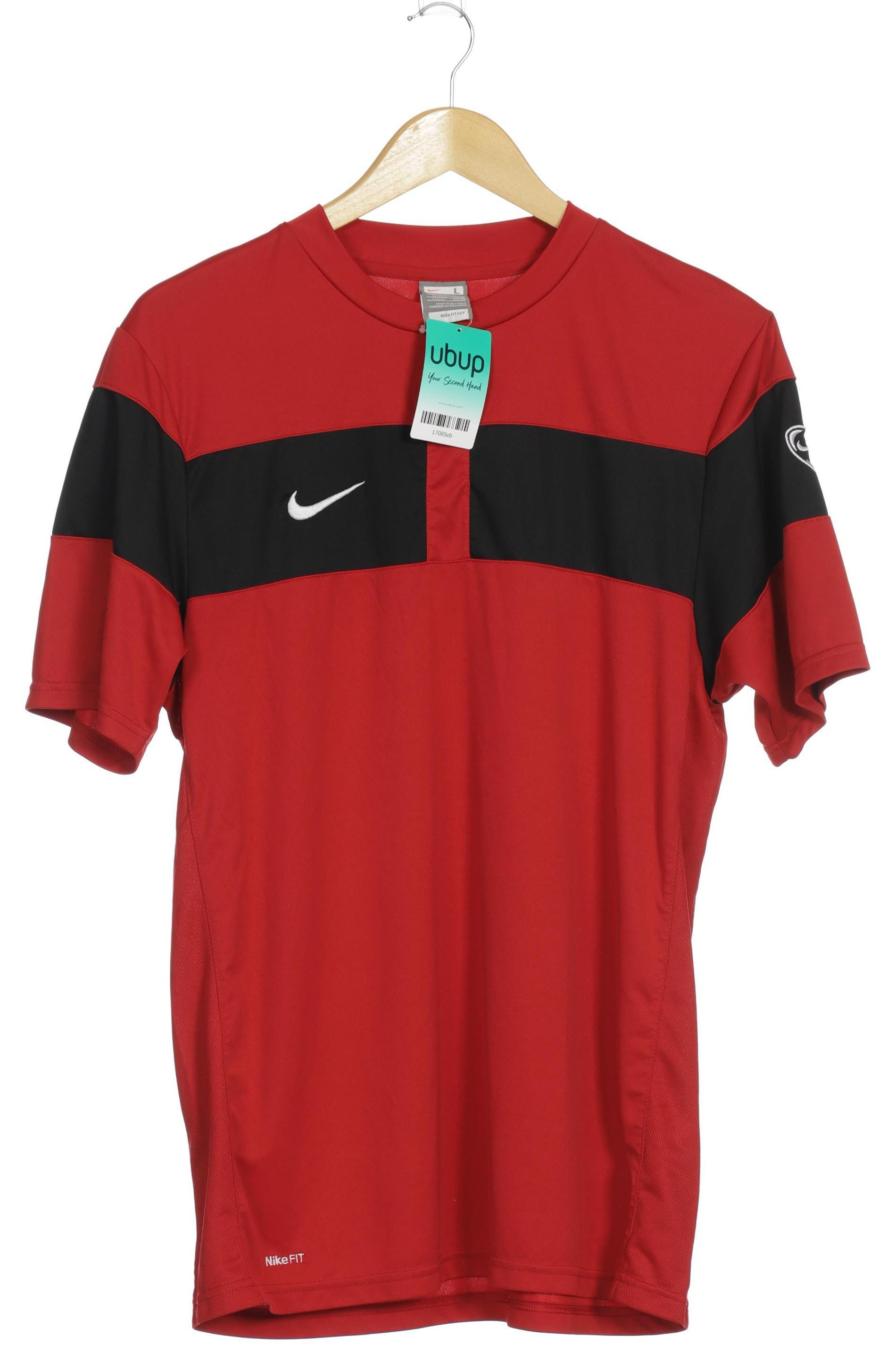 

Nike Herren T-Shirt, rot, Gr.