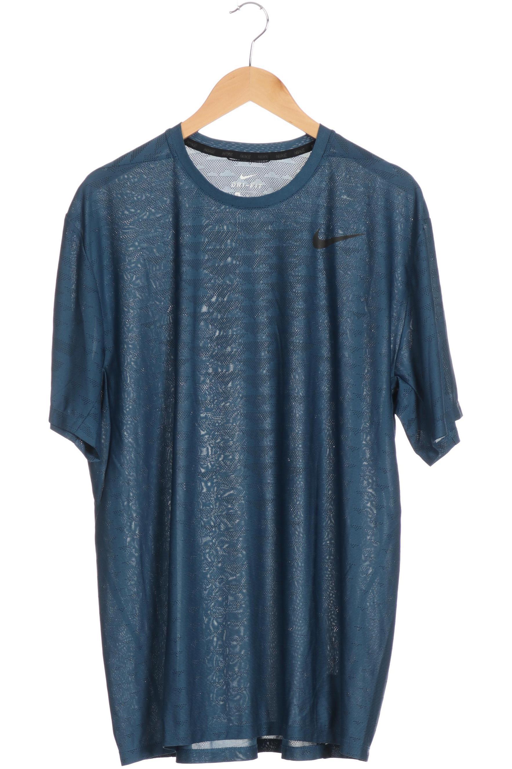

Nike Herren T-Shirt, blau, Gr.