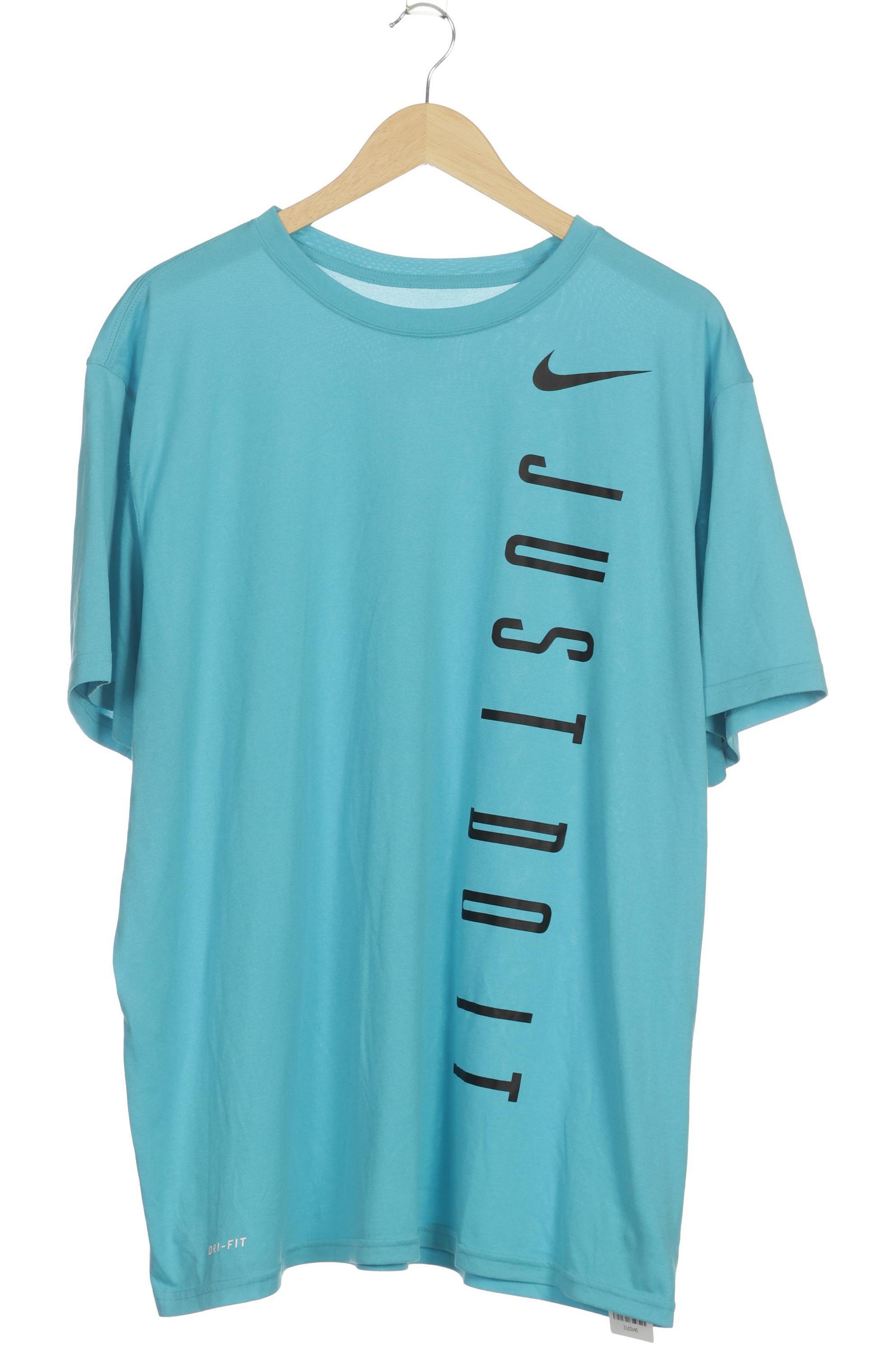 

Nike Herren T-Shirt, blau, Gr.