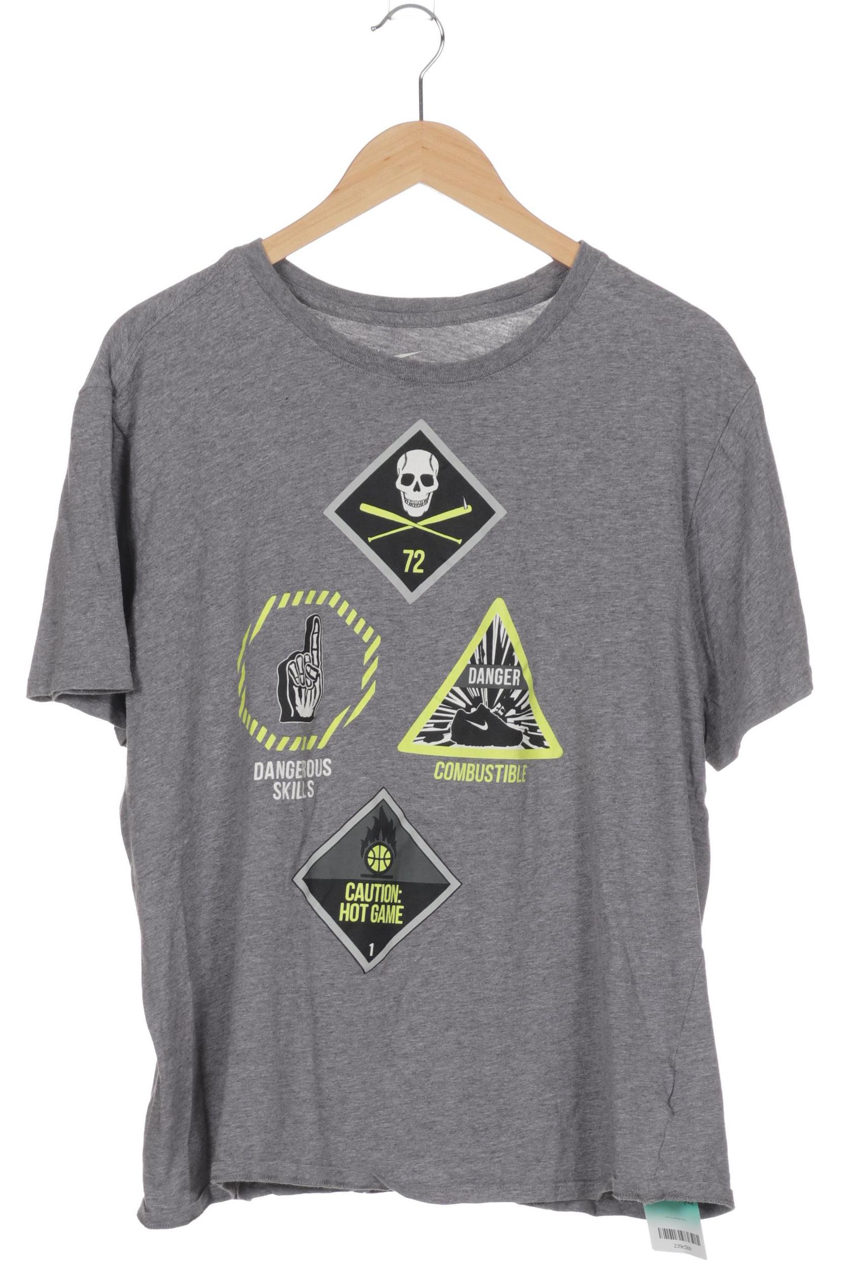 

Nike Herren T-Shirt, grau, Gr.