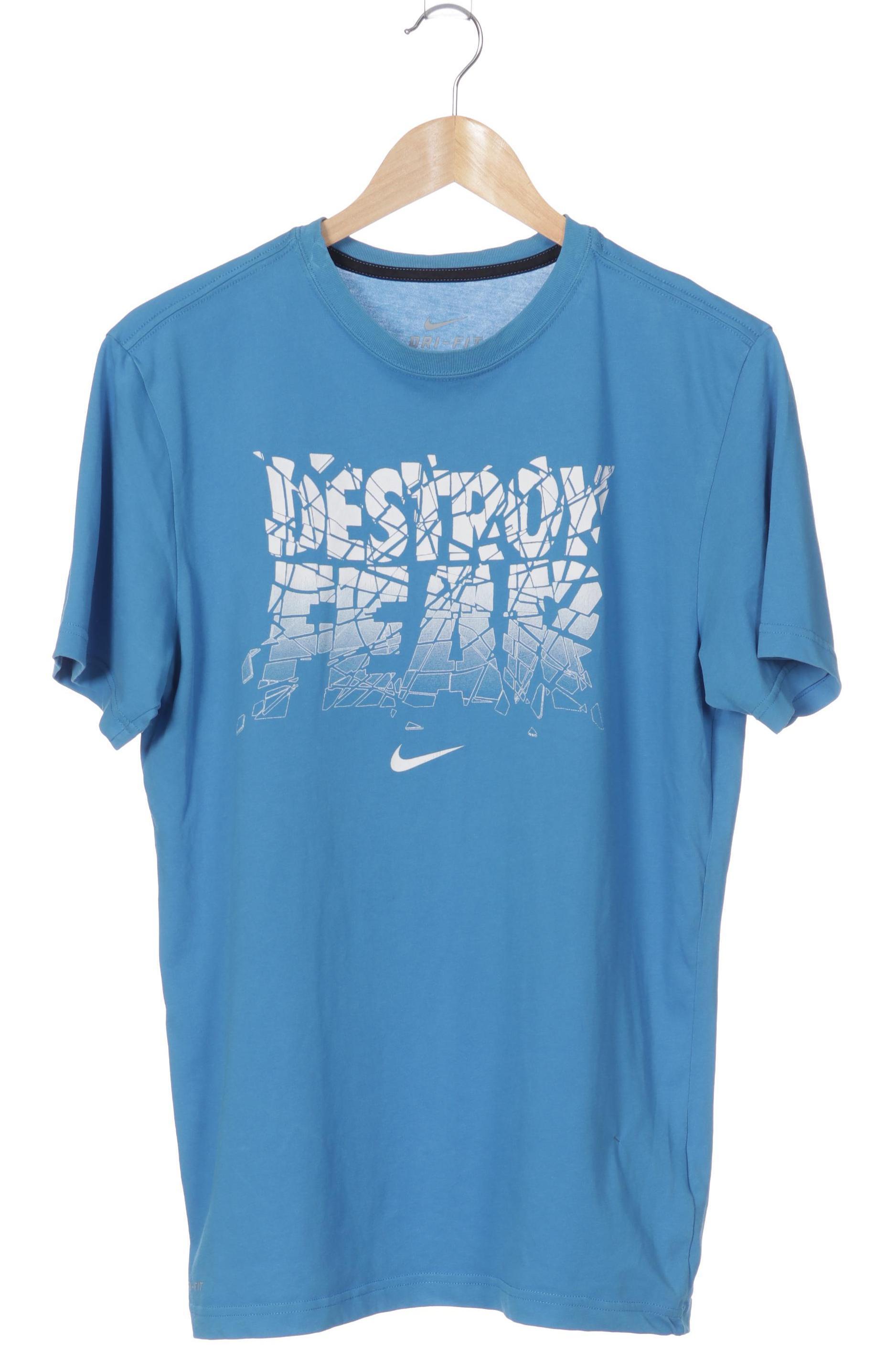 

Nike Herren T-Shirt, blau, Gr.