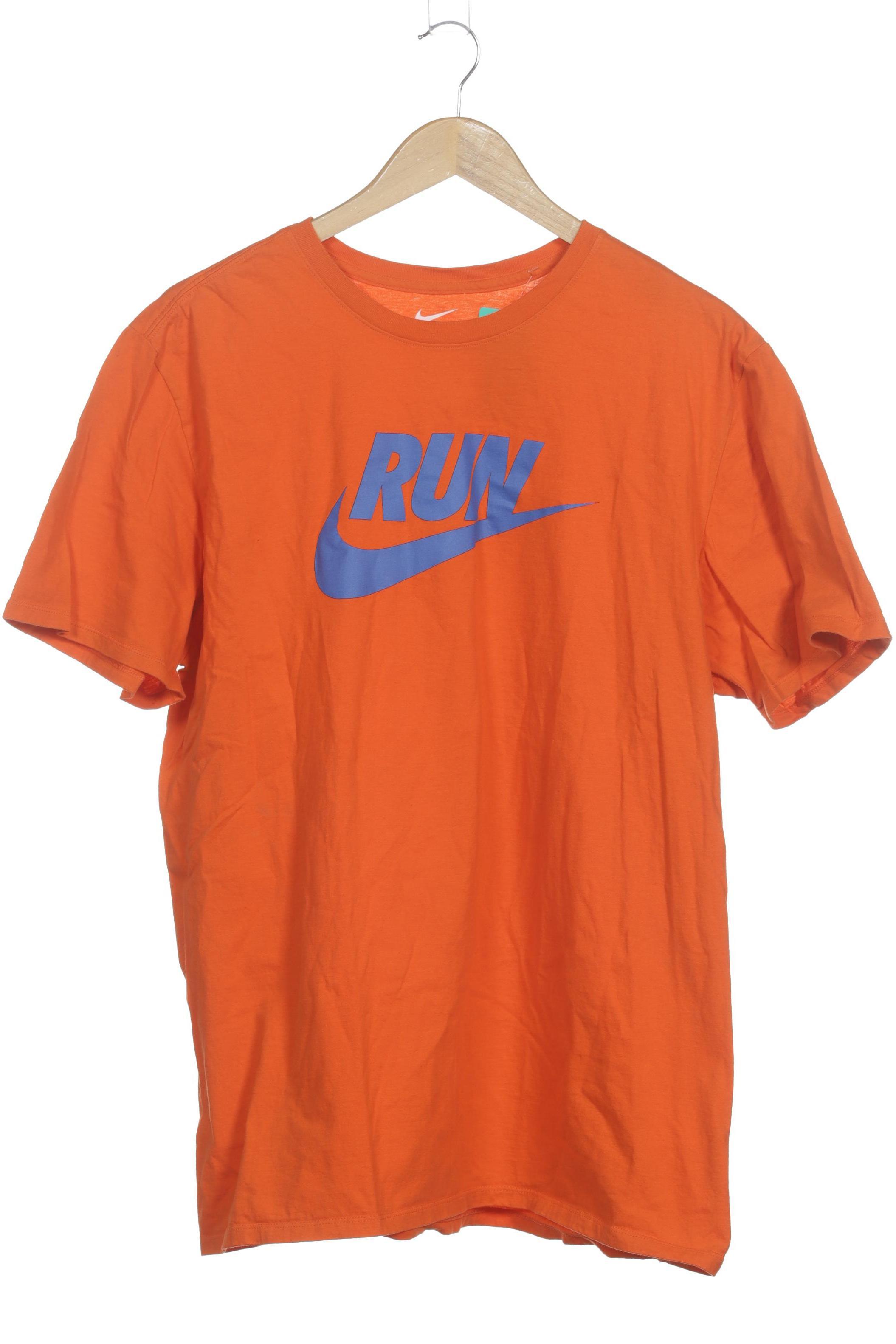 

Nike Herren T-Shirt, orange, Gr.