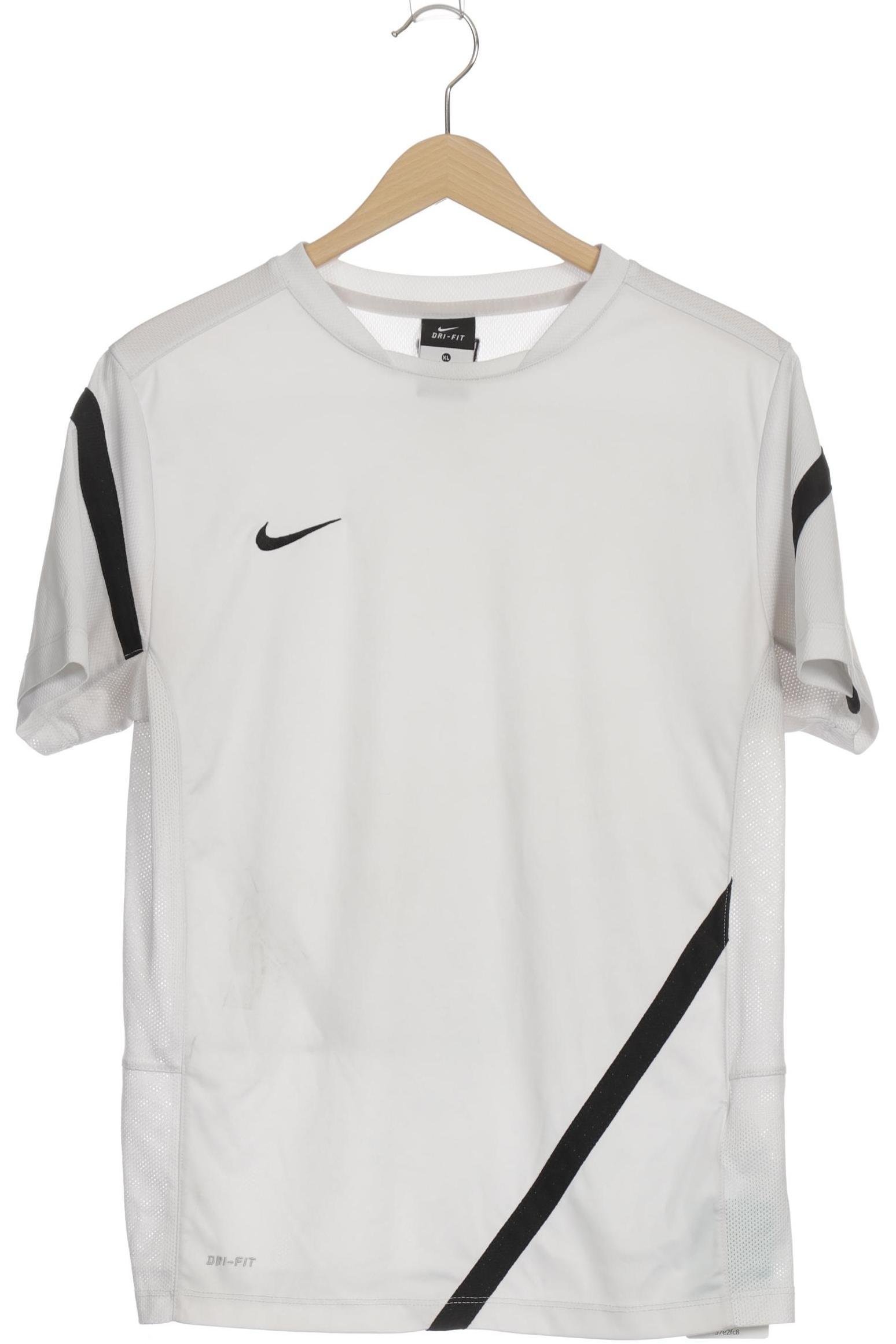 

Nike Jungen T-Shirt, weiß, Gr. 158