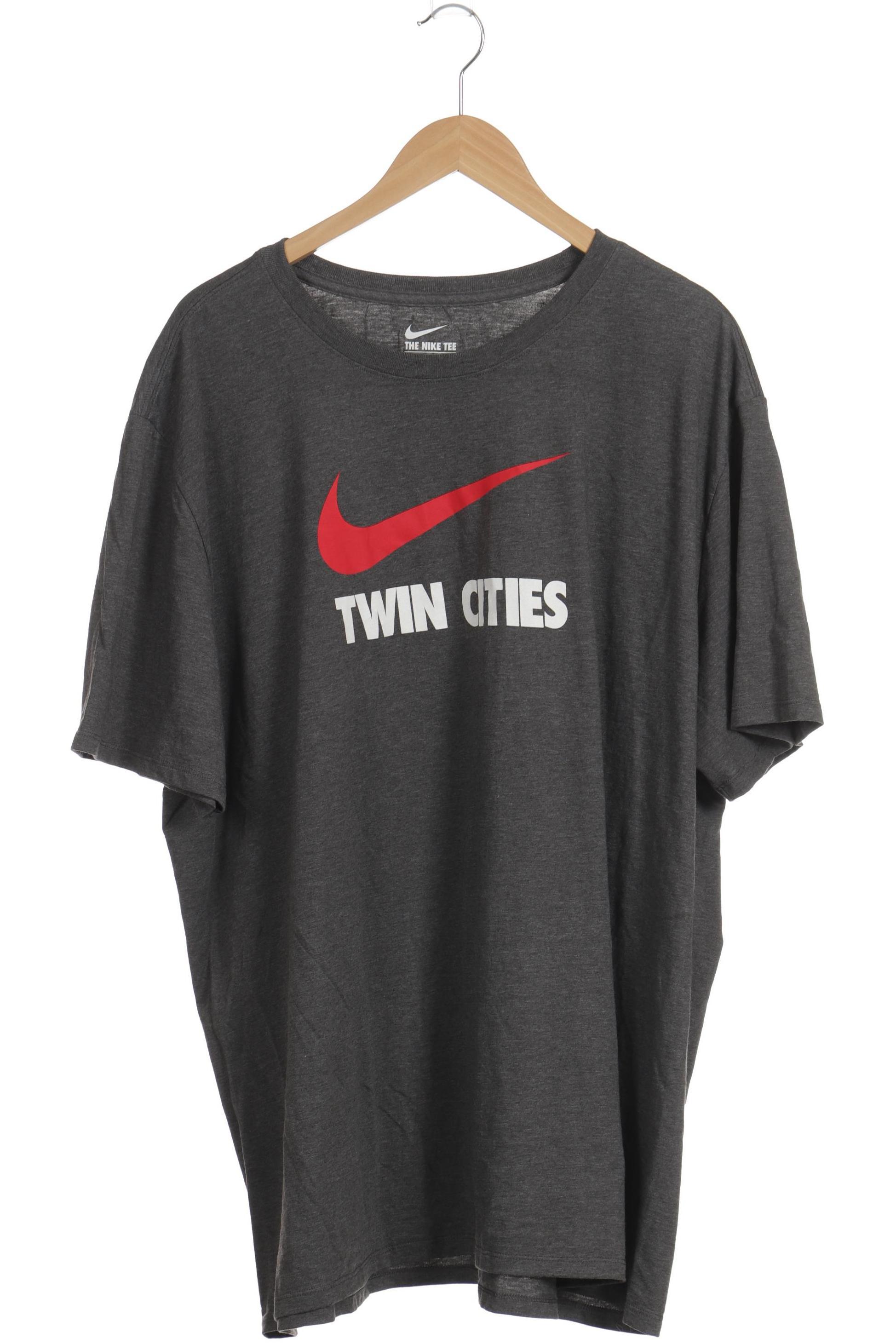 Thumbnail - Nike Herren T-Shirt, grau, Gr.