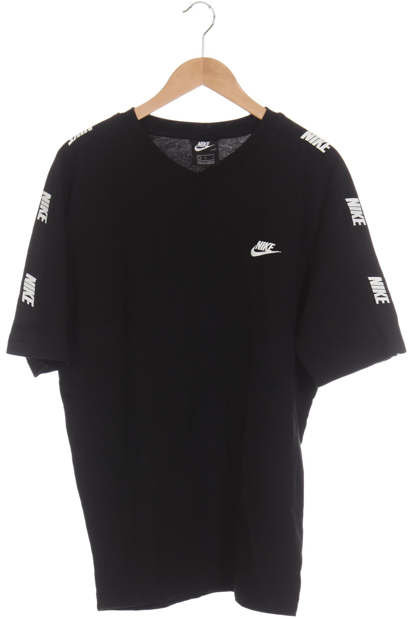 

Nike Herren T-Shirt, schwarz, Gr.