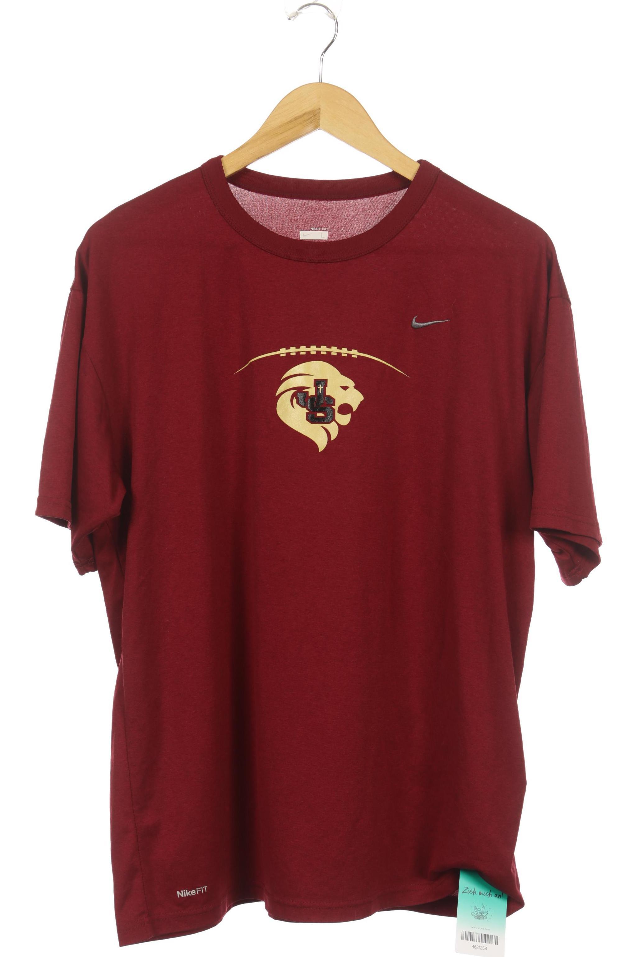 

Nike Herren T-Shirt, rot, Gr.